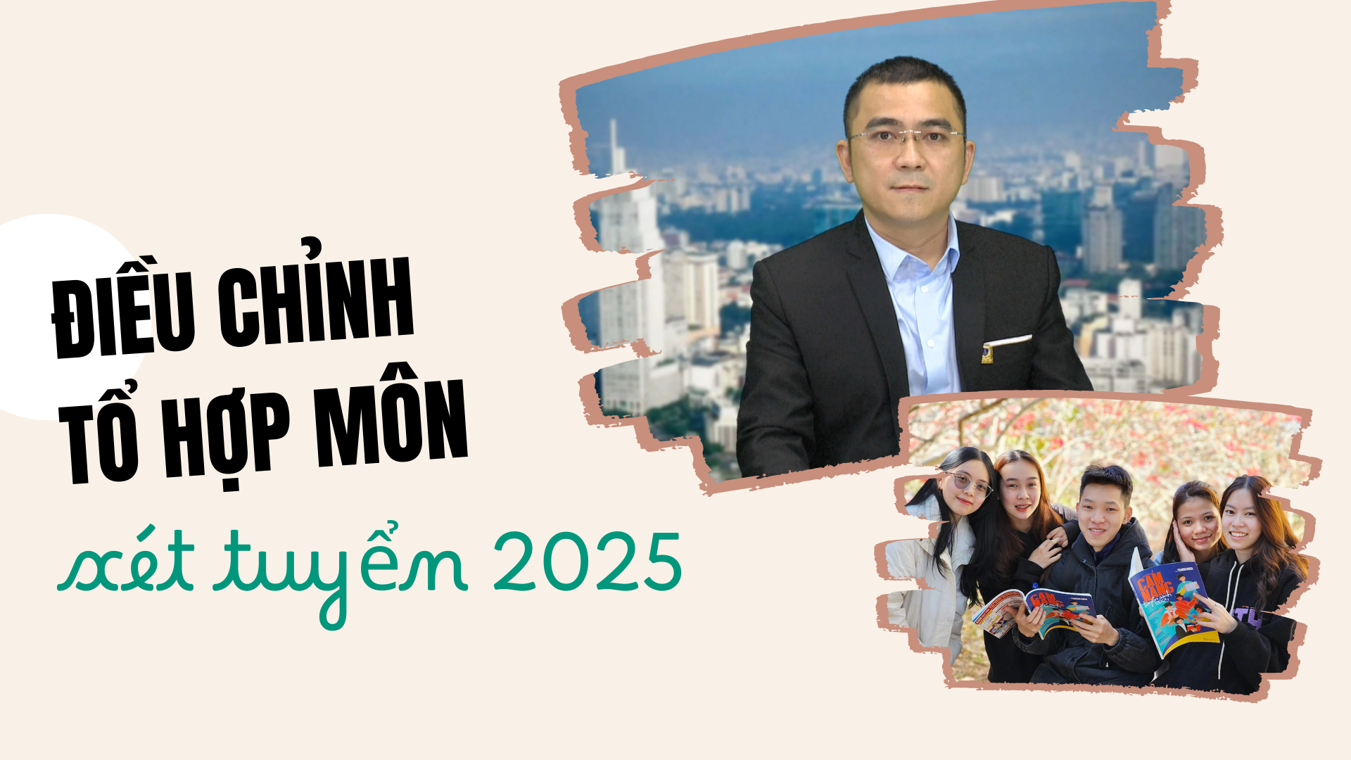 Những điều chỉnh tổ hợp môn xét tuyển ĐH năm 2025 - Ảnh 1.