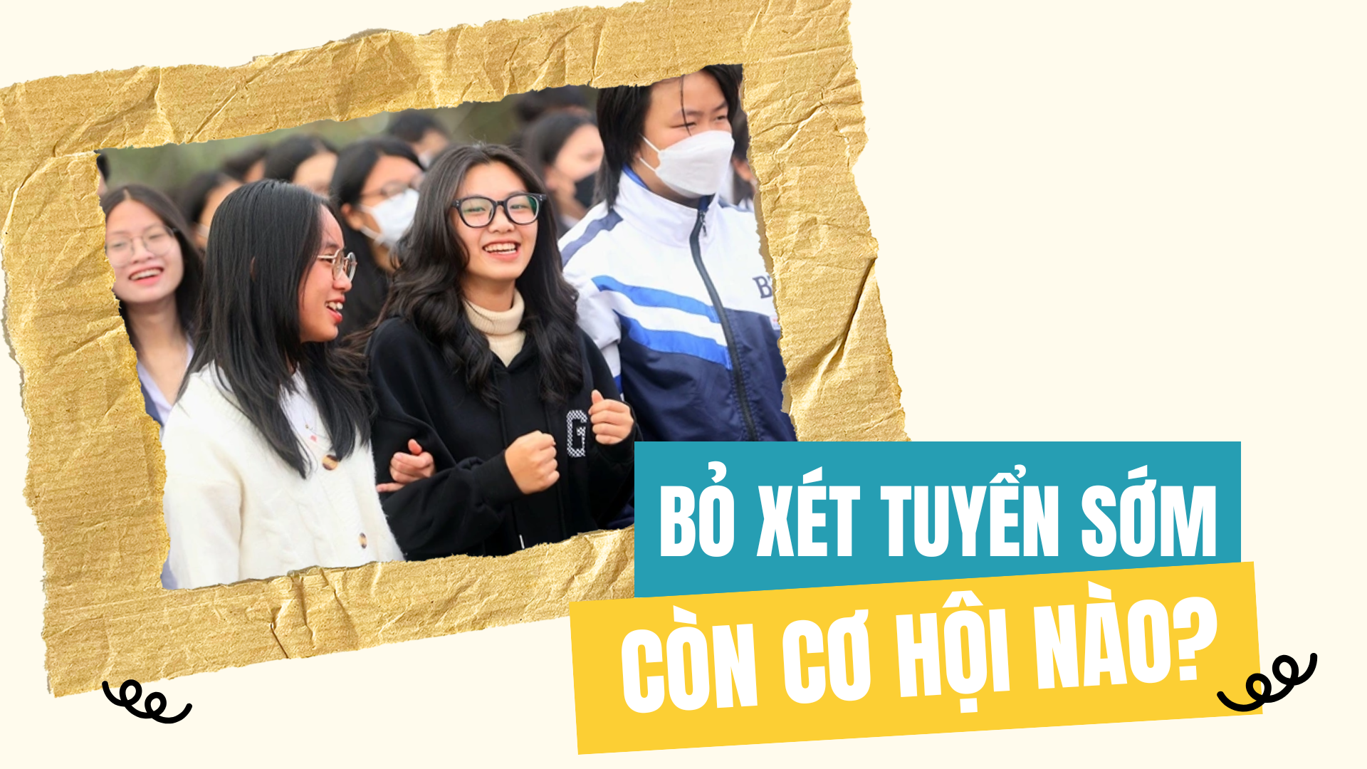 Bỏ xét tuyển sớm, thí sinh còn những cơ hội nào? - Ảnh 1.
