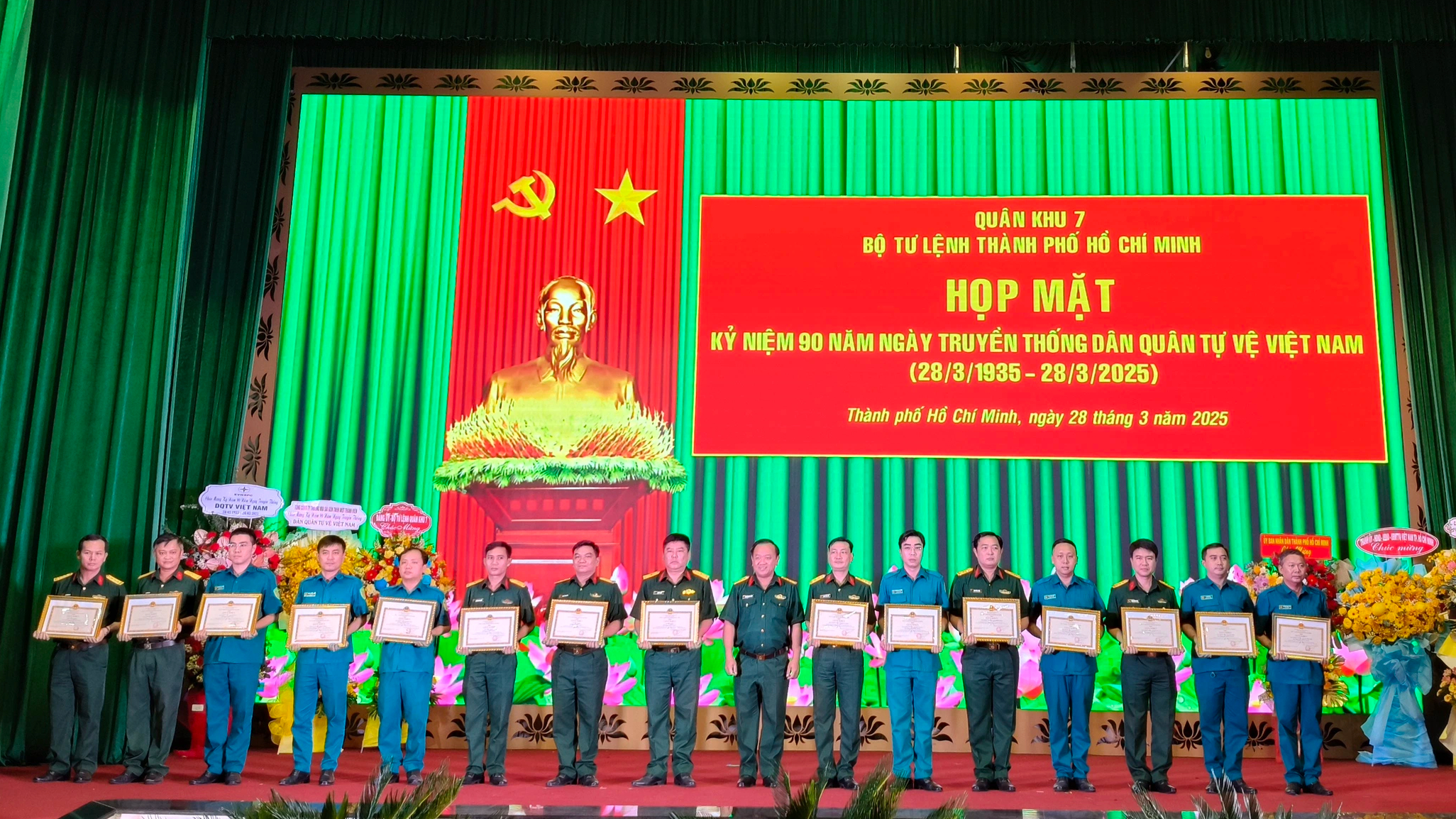 Dân quân tự vệ TP.HCM - Ảnh 1.