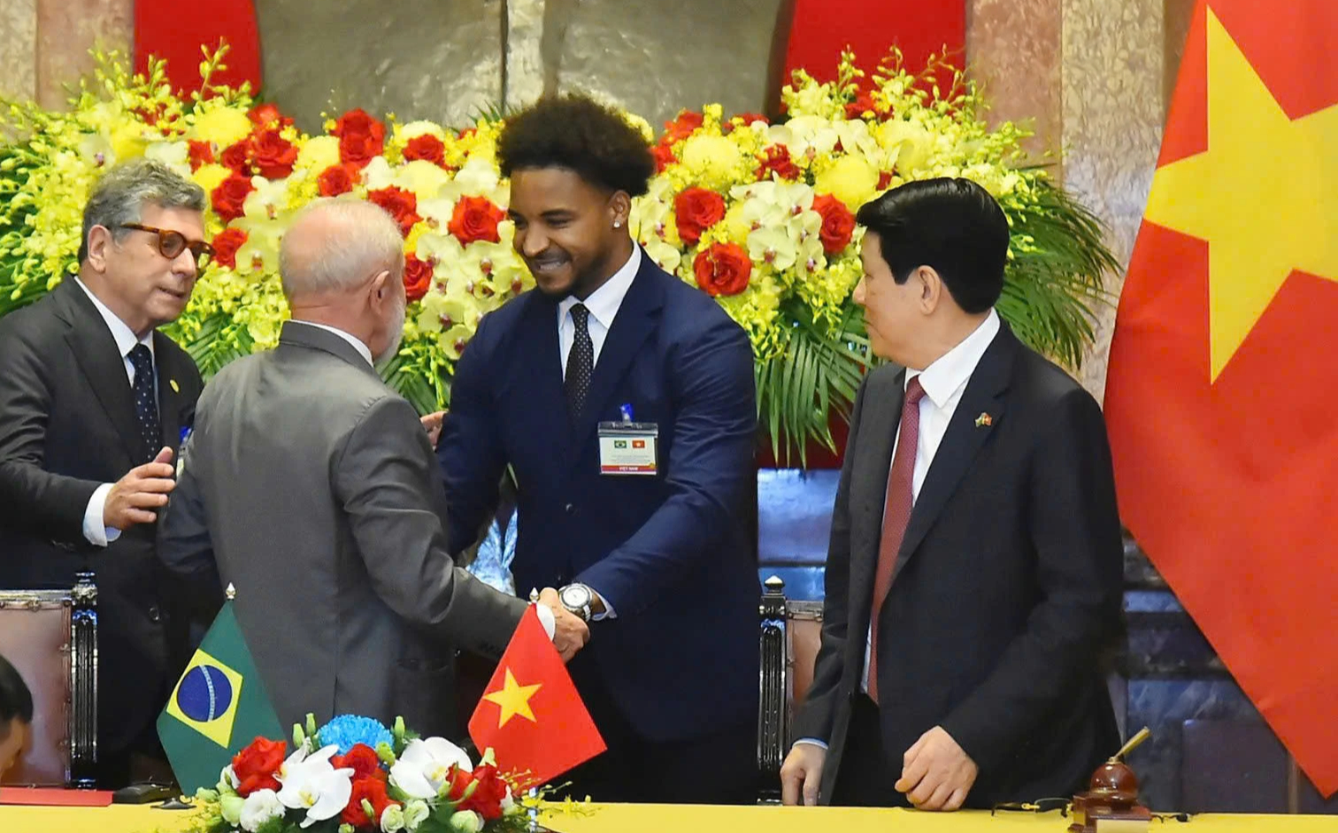 Tổng thống Brazil nhắc đến Xuân Son, minh chứng cho sự hợp tác giữa hai nước - Ảnh 3.