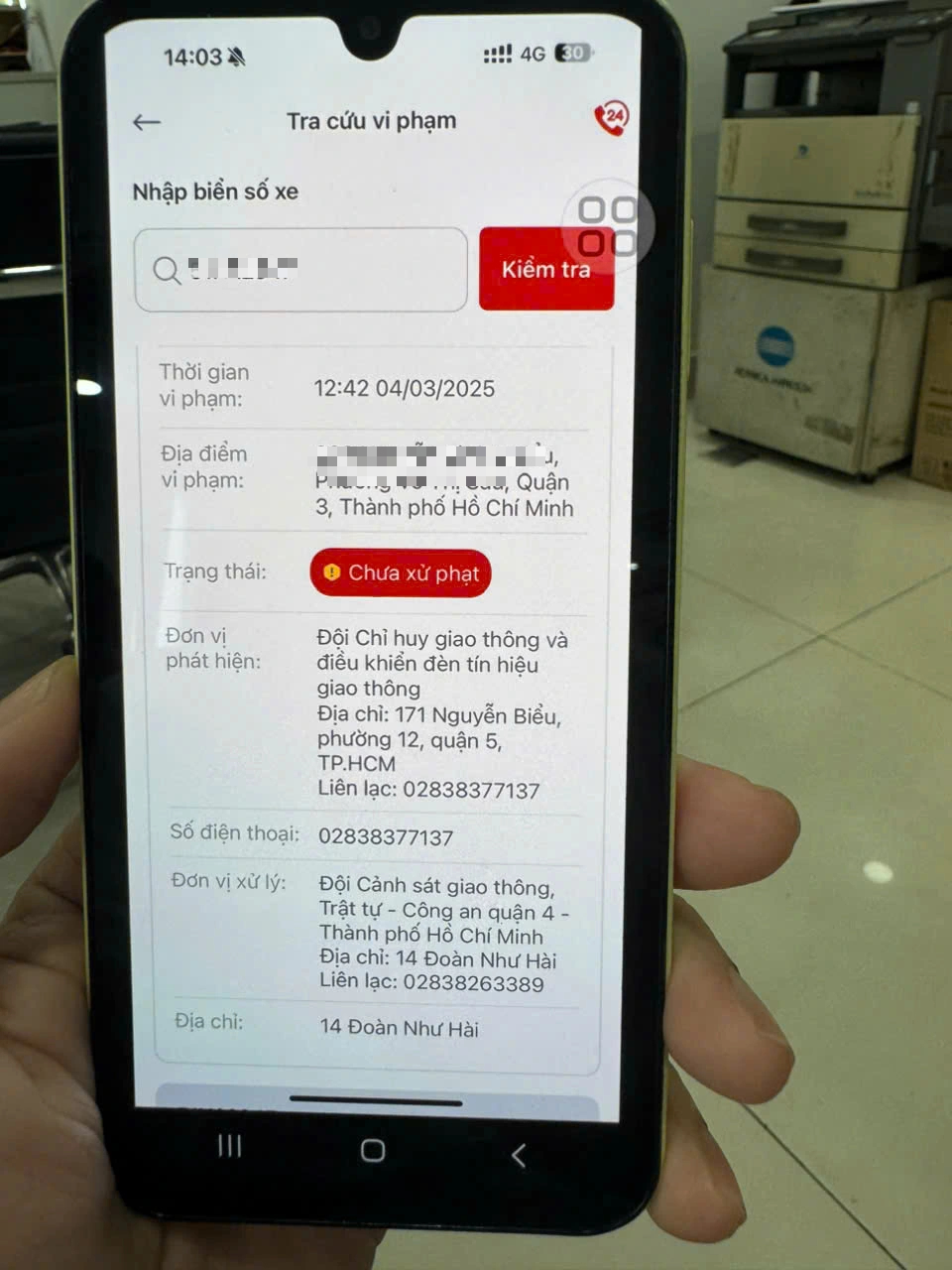 Bối rối vì phạt nguội và đăng kiểm 'lệch pha'- Ảnh 1.