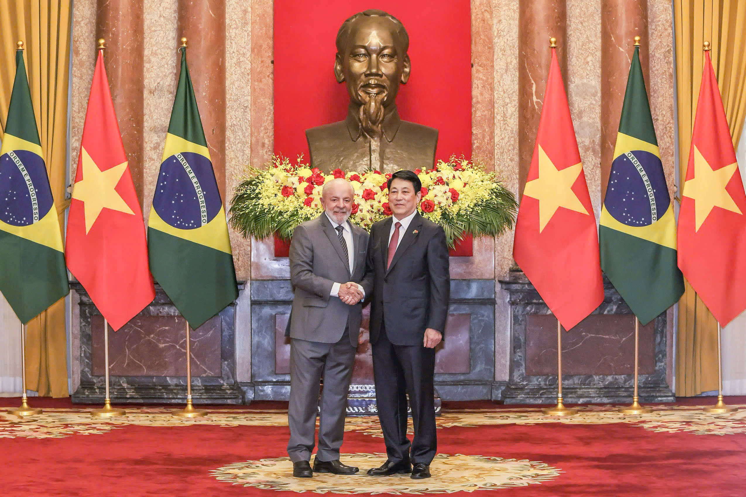 Brazil công nhận Việt Nam là nền kinh tế thị trường- Ảnh 1.