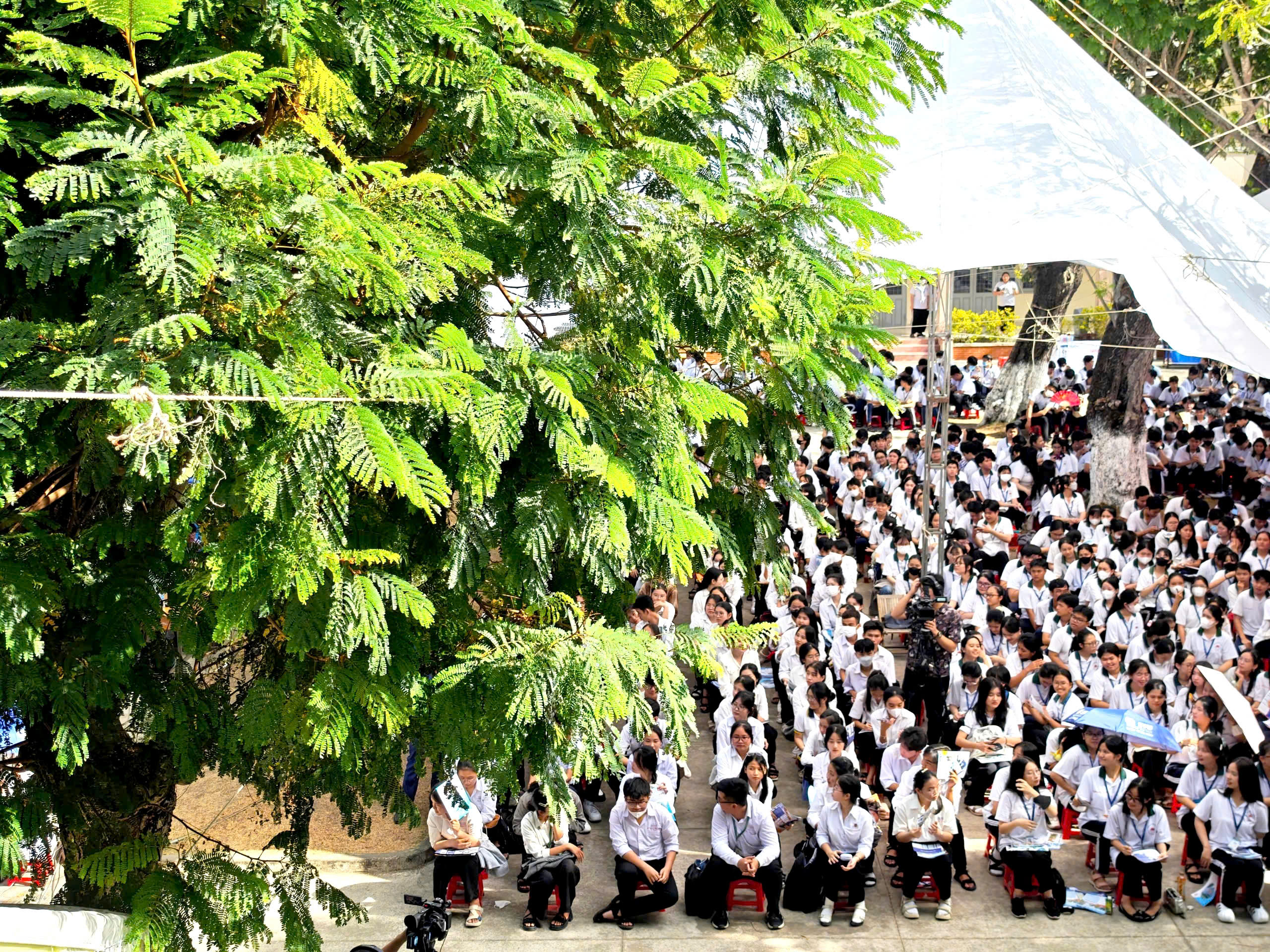 Trường học nổi tiếng vùng Gò Công sắp tròn 70 tuổi- Ảnh 6. Trường học nổi tiếng vùng Gò Công sắp tròn 70 tuổi- Ảnh 6.