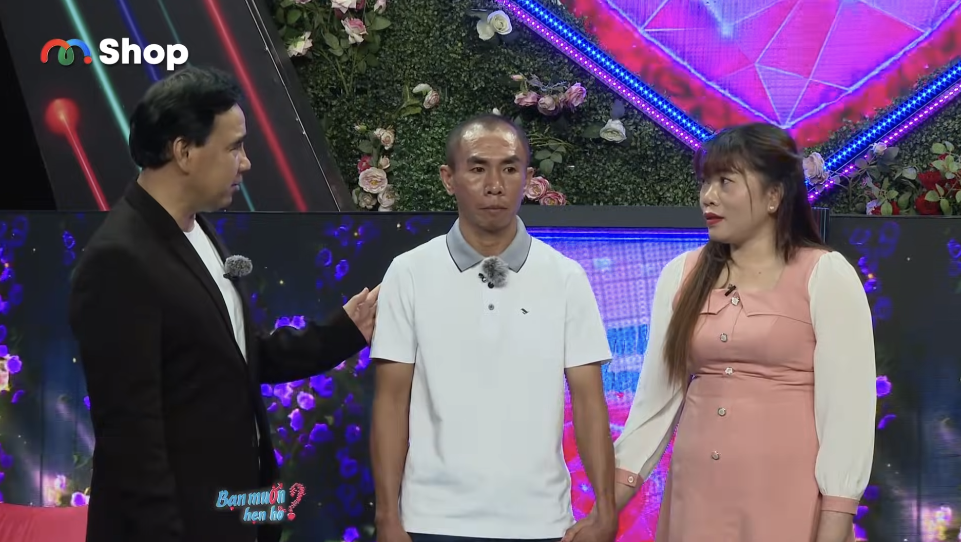 Quyền Linh phấn khích khi trai tân 42 tuổi đến 'Bạn muốn hẹn hò' tìm vợ - Ảnh 1.