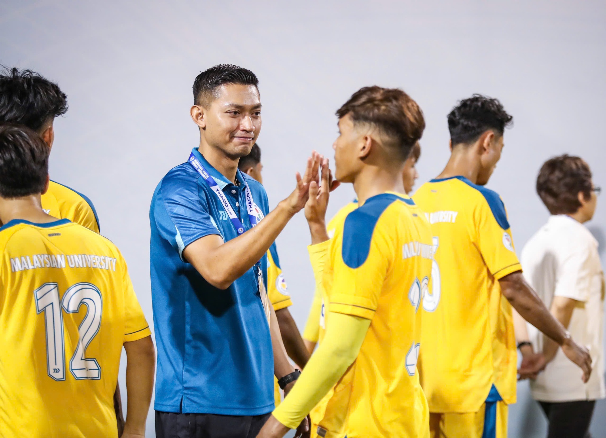 東南アジアの学生サッカーへの後押し - 写真2。 Cú hích cho bóng đá sinh viên Đông Nam Á- Ảnh 2.