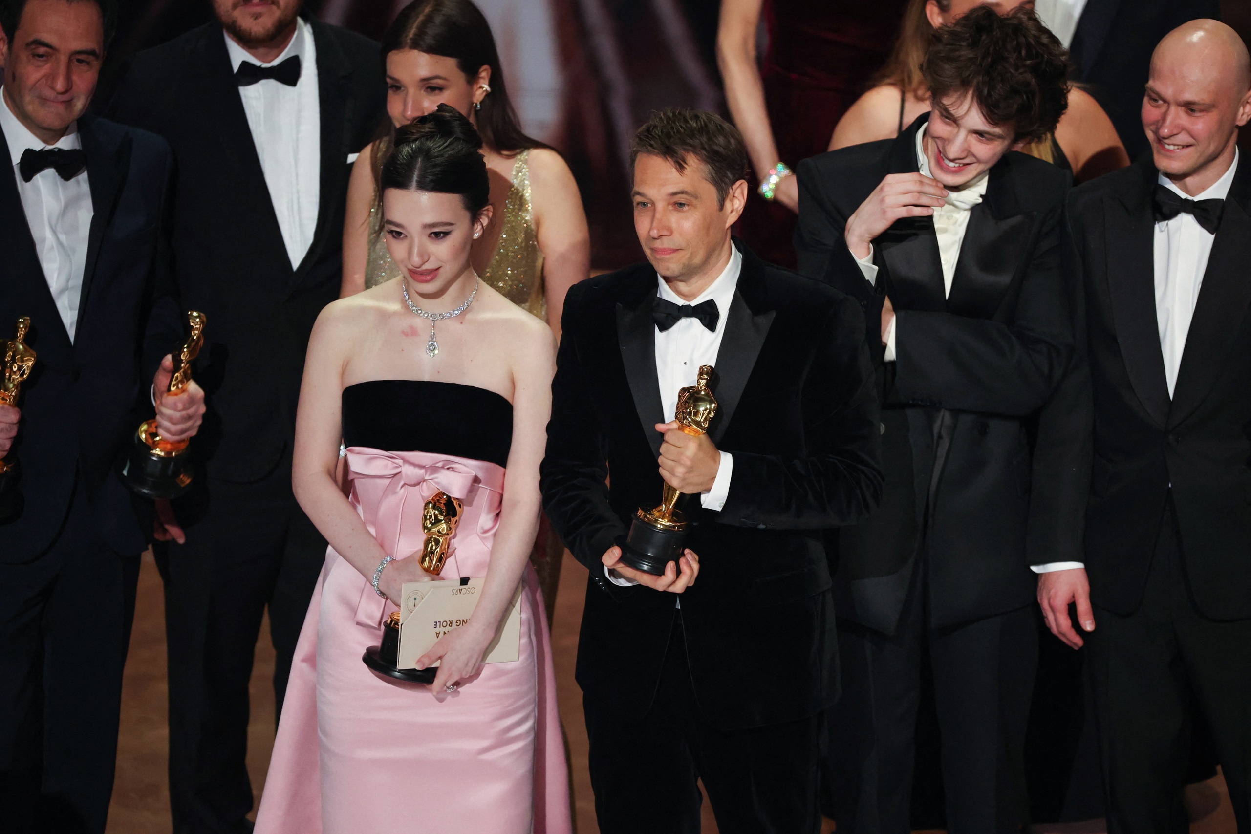 Nữ chính phim 18+ giành chiến thắng gây 'choáng' ở Oscar 2025 - Ảnh 1.