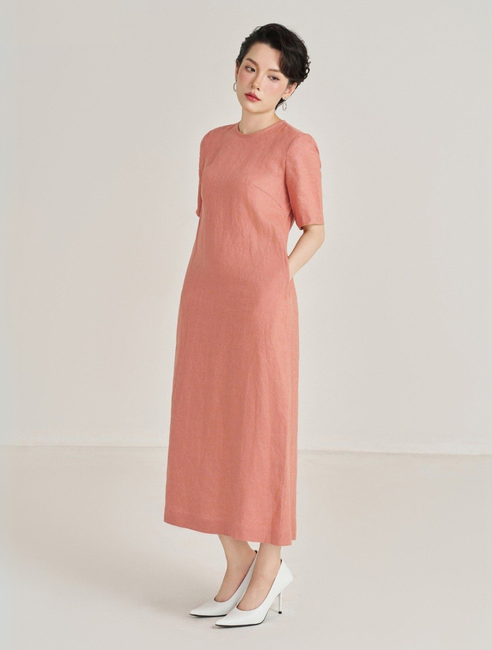 Keten giymek sade ama şıktır - Fotoğraf 11. Mặc linen đơn giản nhưng sang xịn miễn bàn- Ảnh 11.