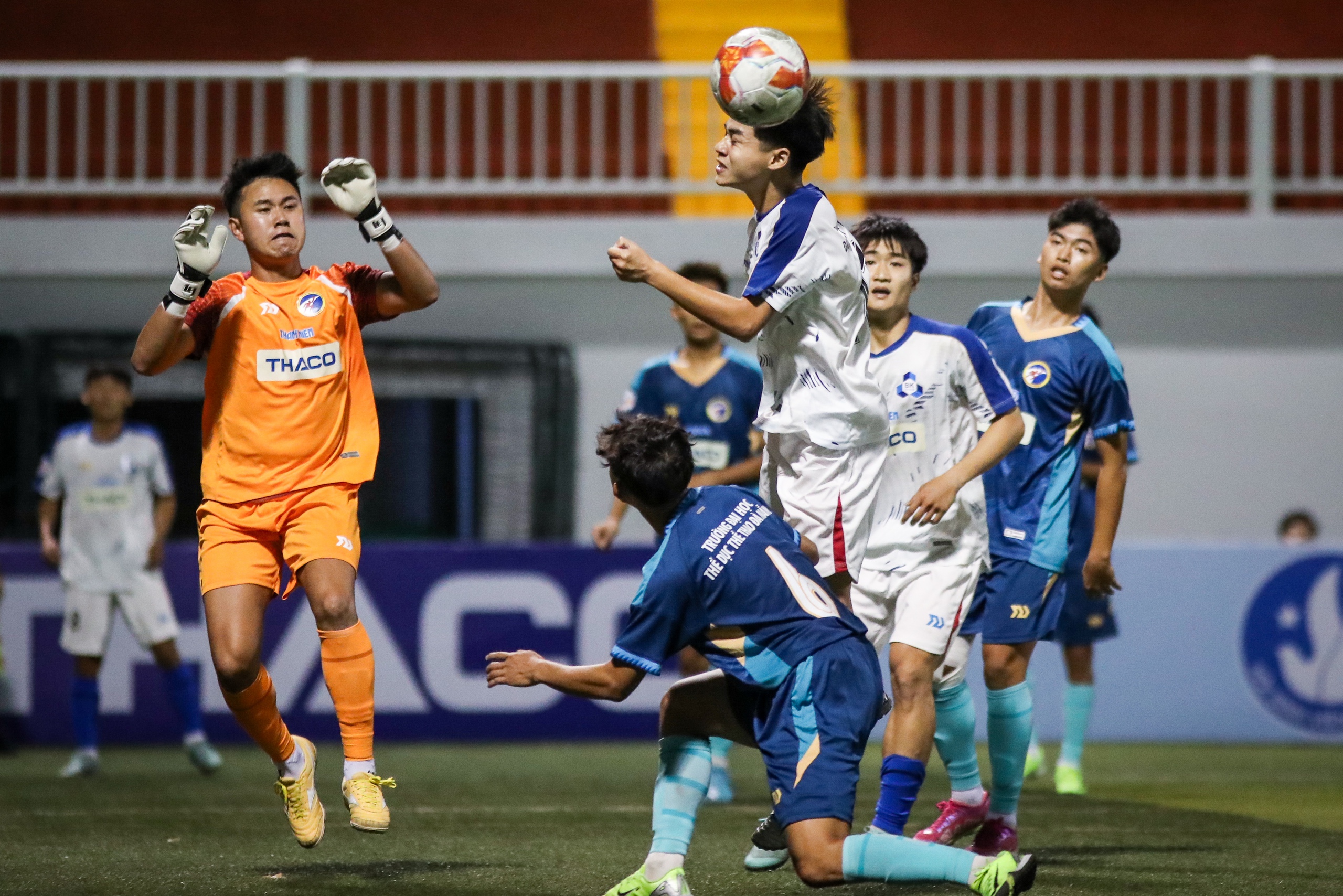 Lịch thi đấu vòng chung kết TNSV THACO cup 2025 hấp dẫn: Xem ở đâu, giờ nào?- Ảnh 5.