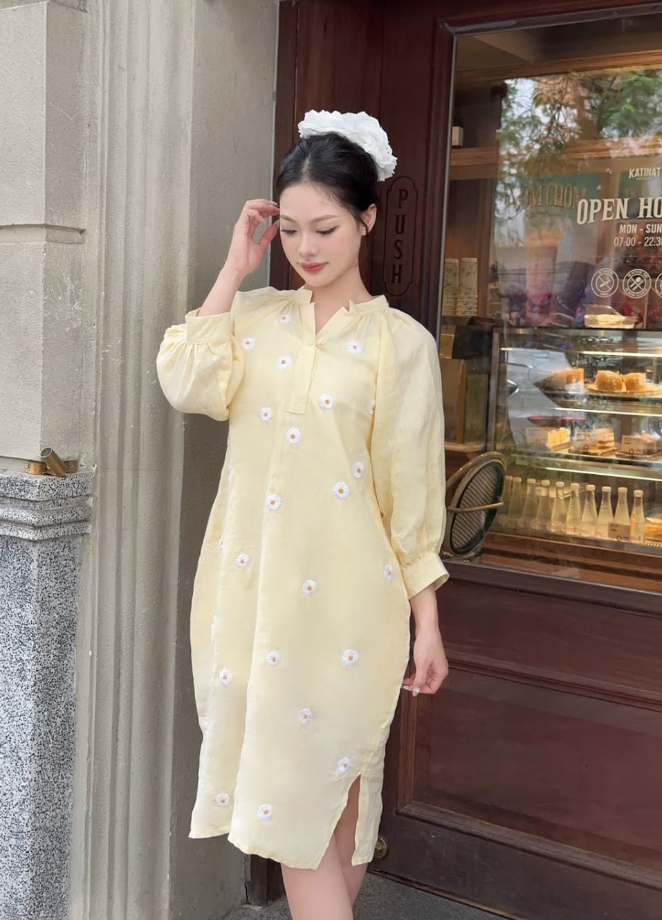 Keten giymek sade ama şıktır - Fotoğraf 7. Mặc linen đơn giản nhưng sang xịn miễn bàn- Ảnh 7.