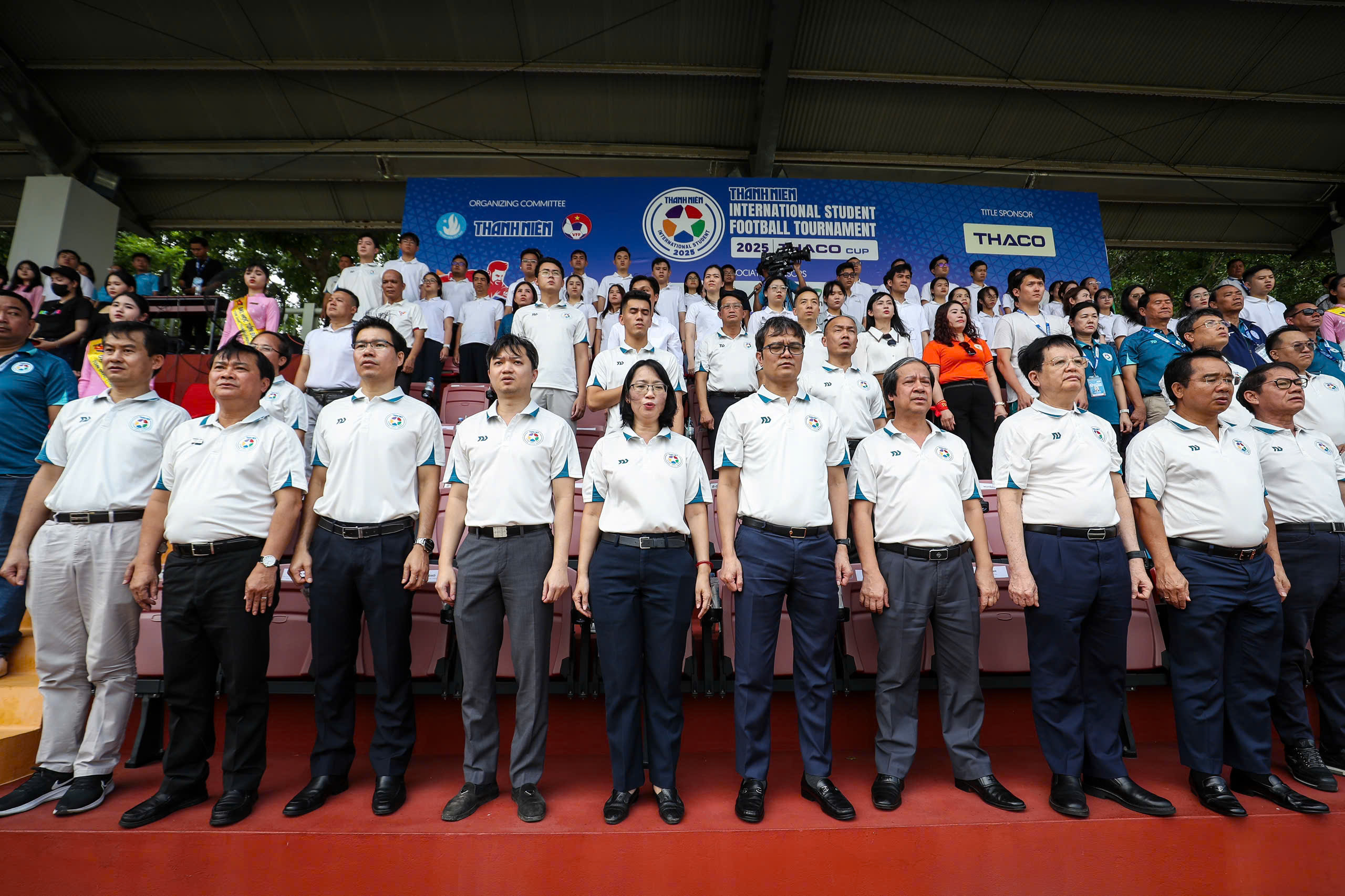 Chung kết Thanh Niên sinh viên quốc tế 2025: Thắp sáng khát vọng bóng đá khu vực- Ảnh 7.