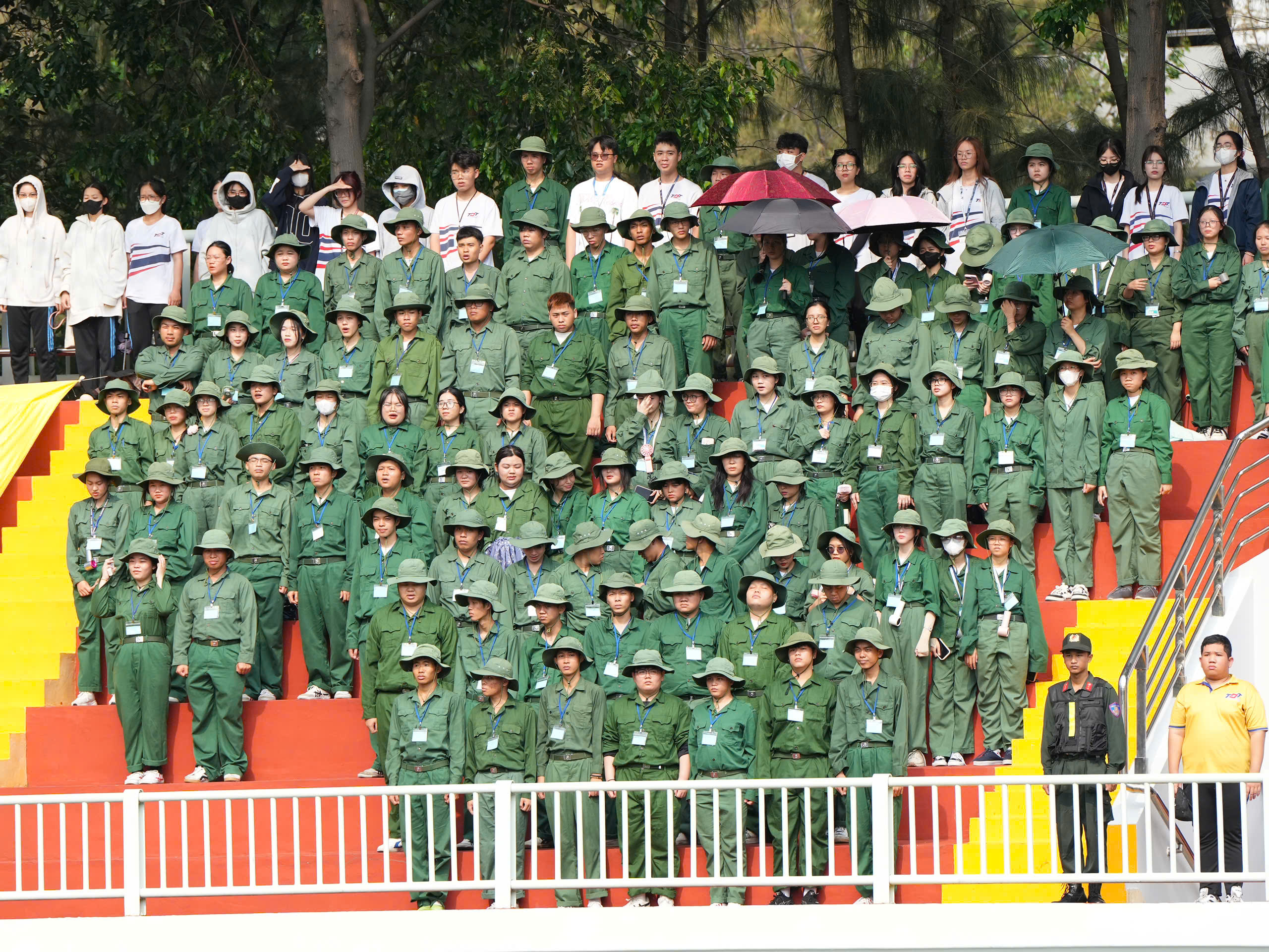 Chung kết Thanh Niên sinh viên quốc tế 2025: Thắp sáng khát vọng bóng đá khu vực- Ảnh 9.