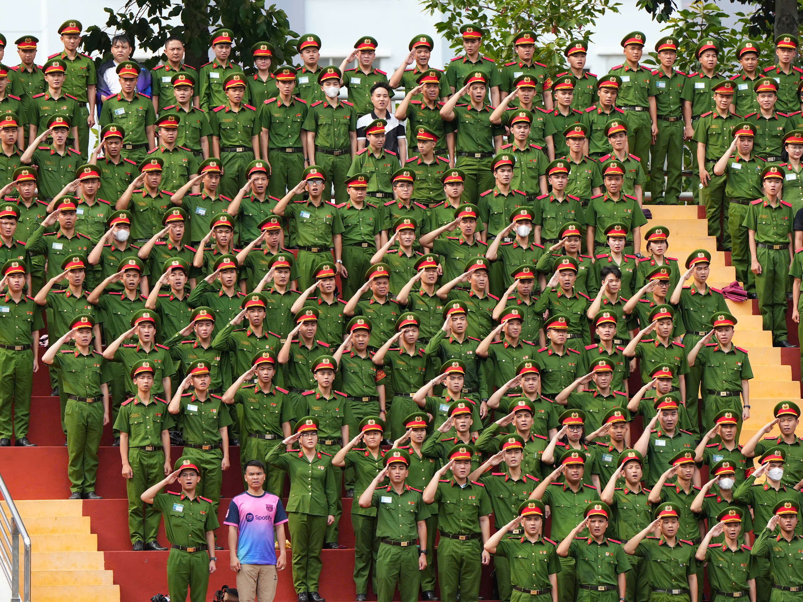 Chung kết Thanh Niên sinh viên quốc tế 2025: Thắp sáng khát vọng bóng đá khu vực- Ảnh 8.