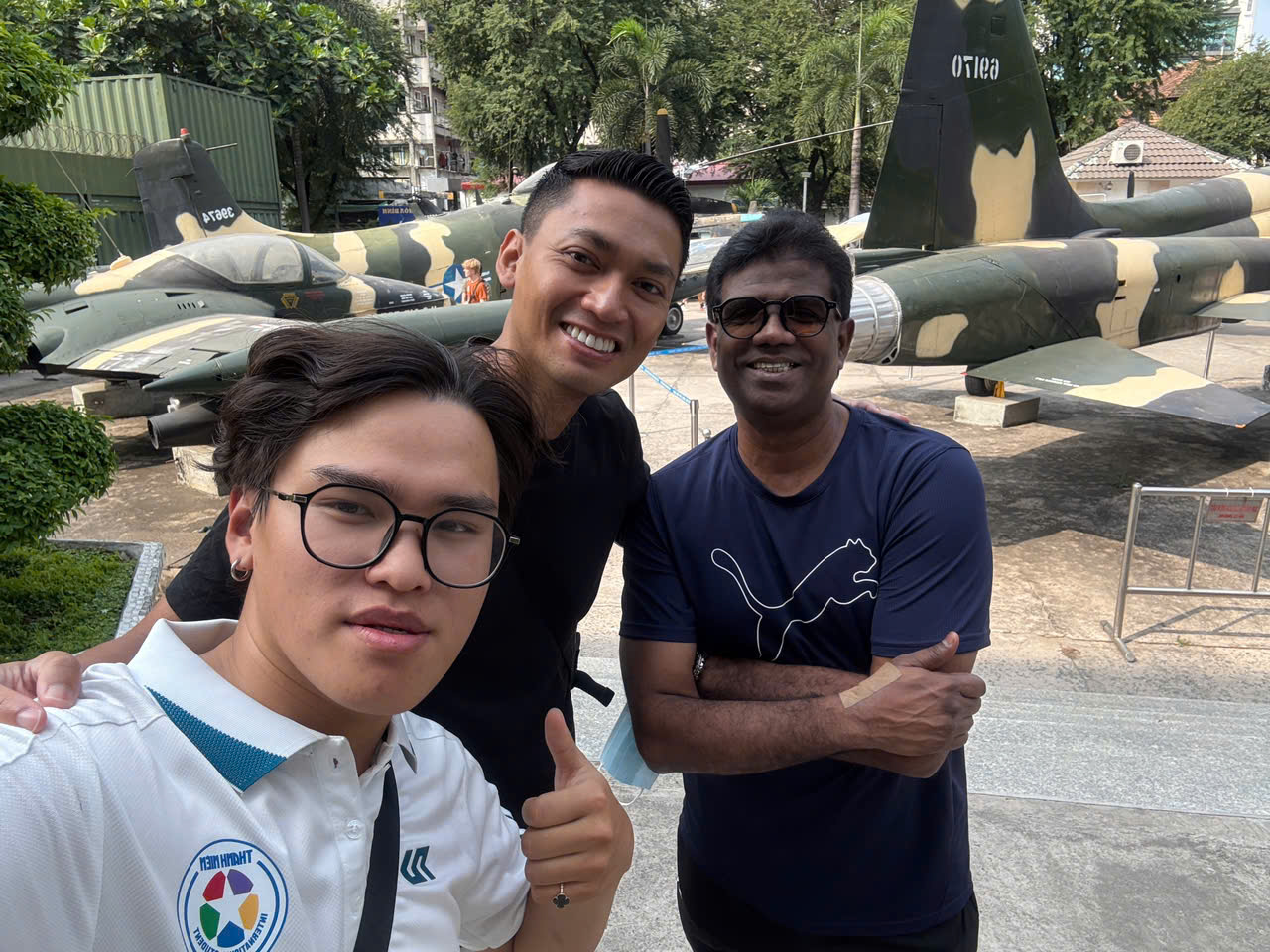 Ngày mai rời xa TP.HCM, các cầu thủ hẳn nhớ mãi những hình ảnh này- Ảnh 12. Ngày mai rời xa TP.HCM, các cầu thủ hẳn nhớ mãi những hình ảnh này- Ảnh 12.