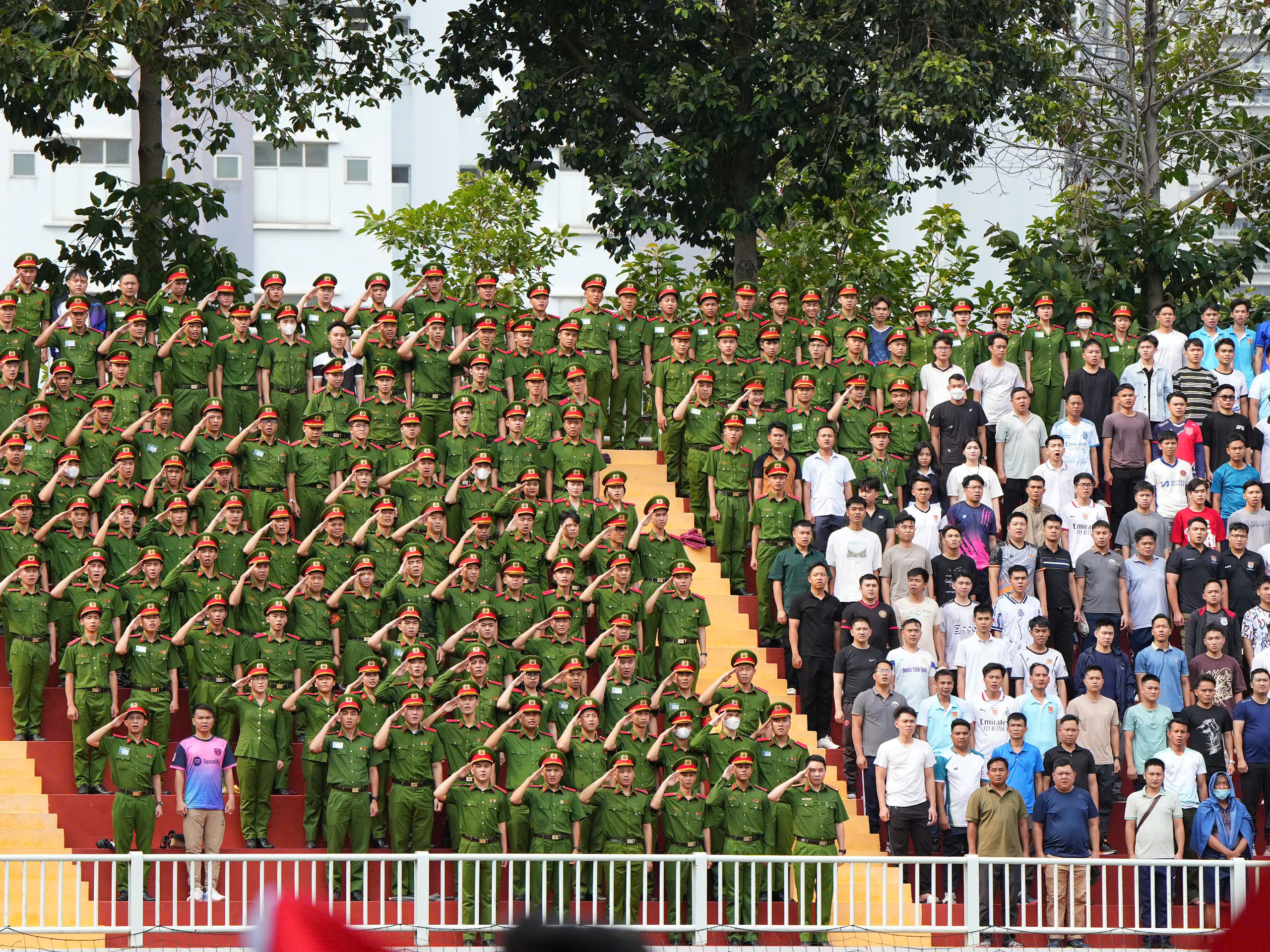 Chung kết Thanh Niên sinh viên quốc tế 2025: Thắp sáng khát vọng bóng đá khu vực- Ảnh 10.