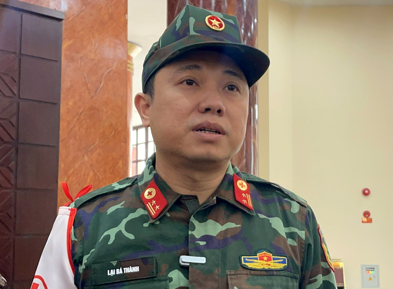 Chỉ huy quân đội Việt Nam hỗ trợ Myanmar: 'Tìm người mất tích như tìm người thân' - Ảnh 3.