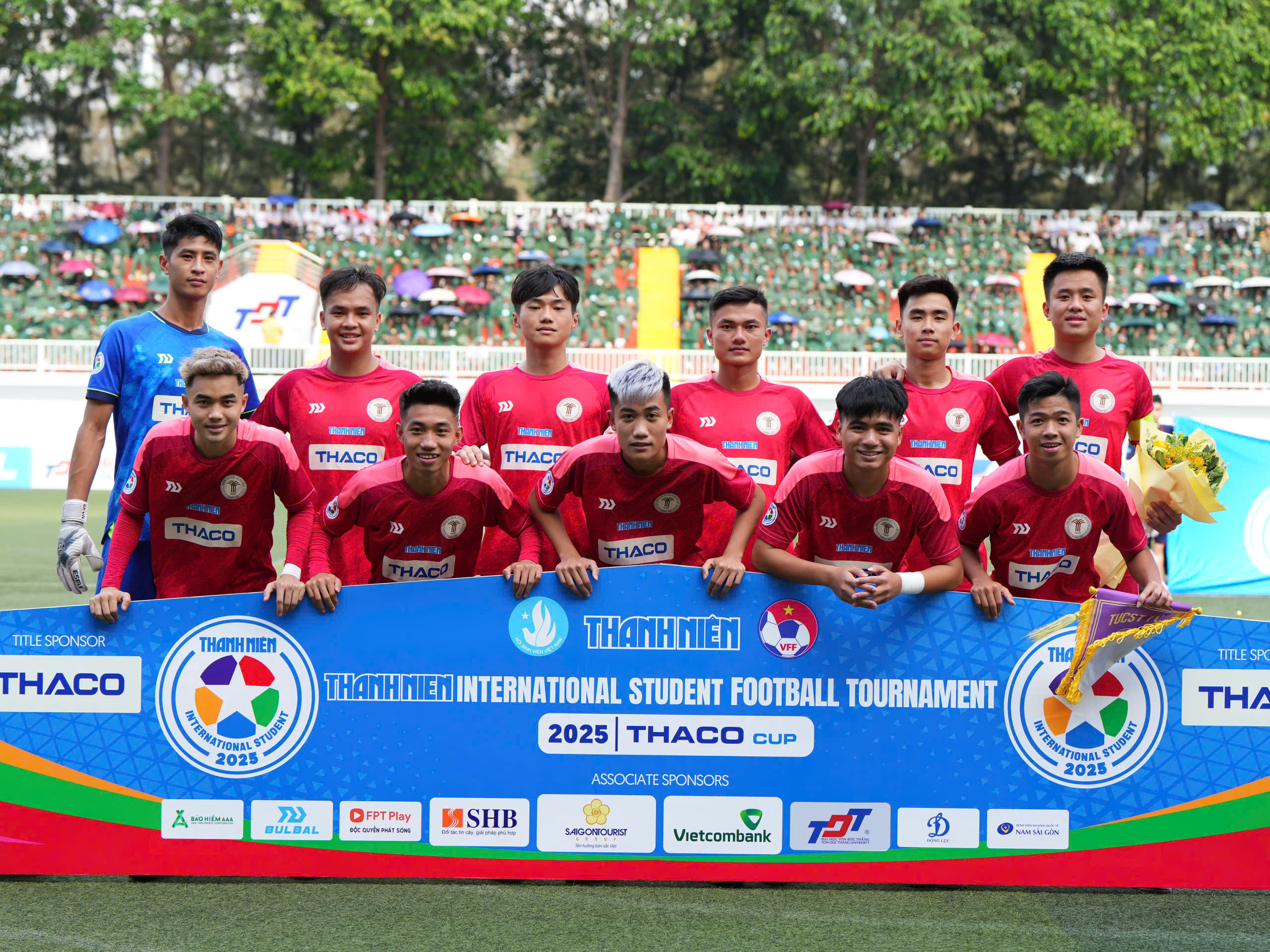 Chung kết Thanh Niên sinh viên quốc tế 2025: Thắp sáng khát vọng bóng đá khu vực- Ảnh 17.