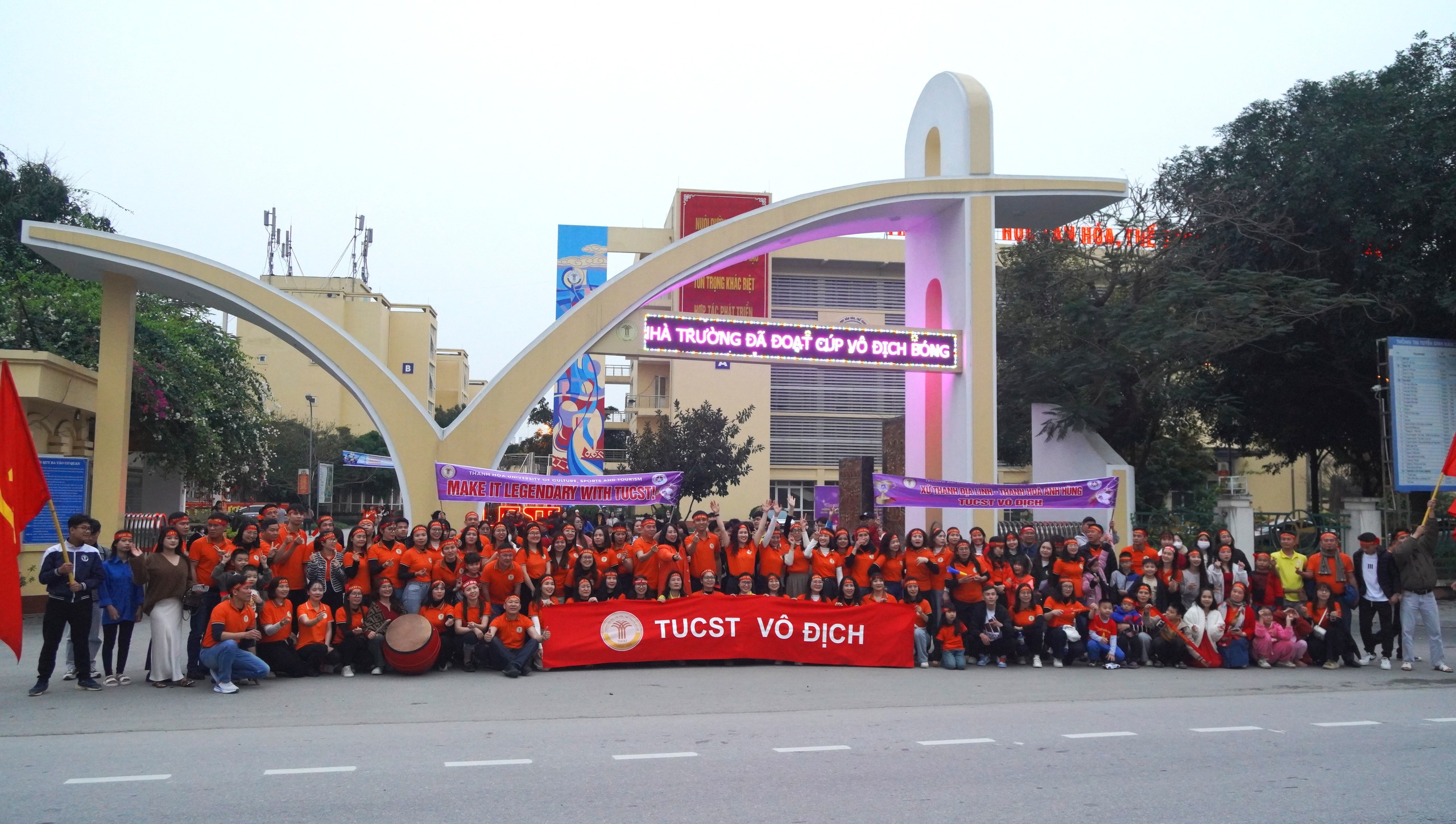Trường ĐH VH-TT-DL Thanh Hóa vô địch TNSV quốc tế: Không ngủ quên trên chiến thắng- Ảnh 8.