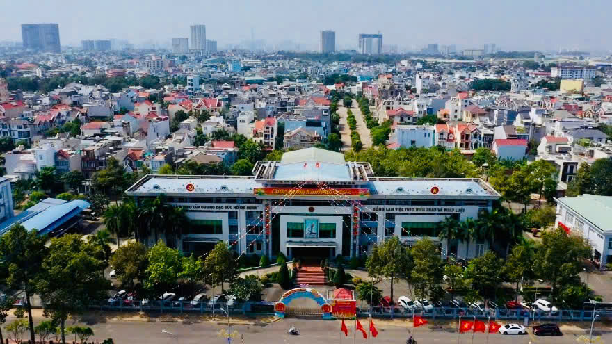 Các huyện, thành phố trực thuộc Bình Dương: TP.Dĩ An “nhỏ” nhưng thu ngân sách rất lớn - Ảnh 2.