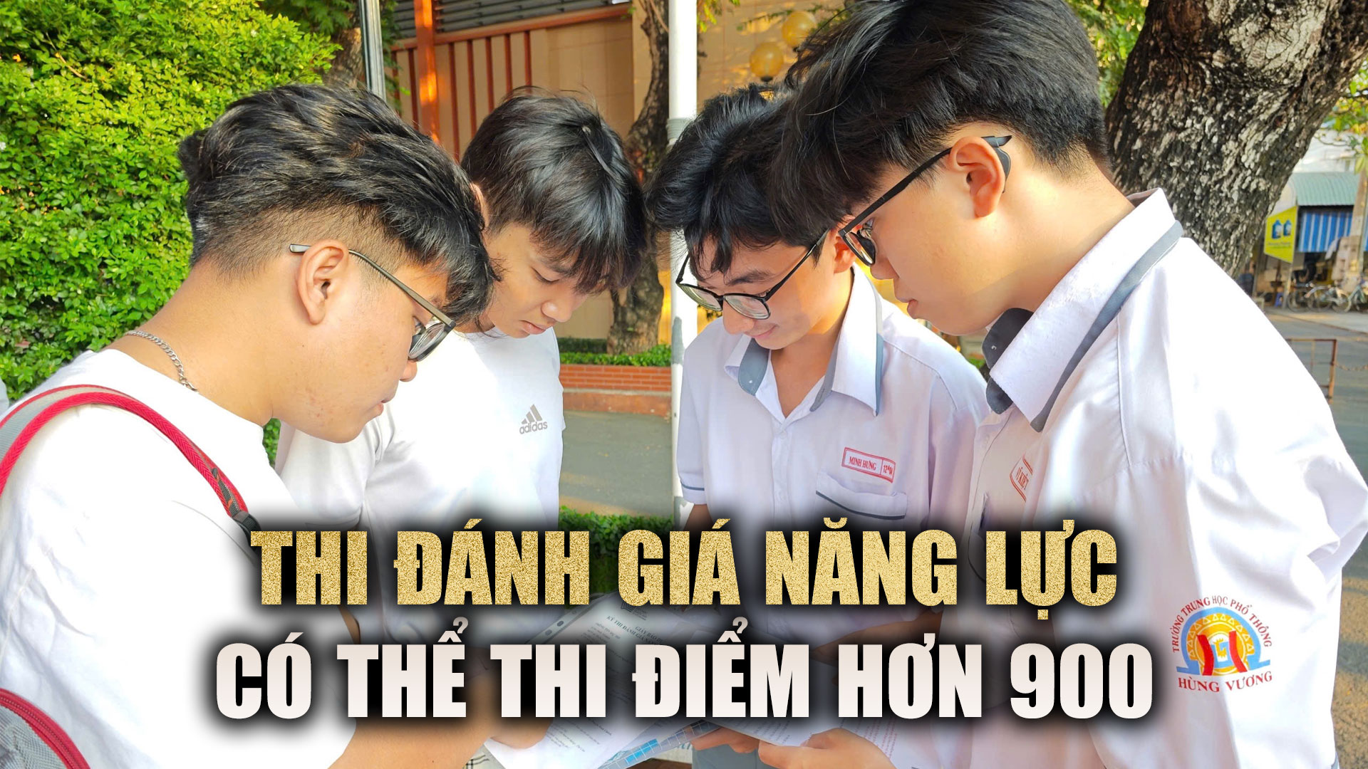 Thi đánh giá năng lực ĐHQG TP.HCM: 'Tụi em cảm giác có thể thi điểm hơn 900'- Ảnh 1.