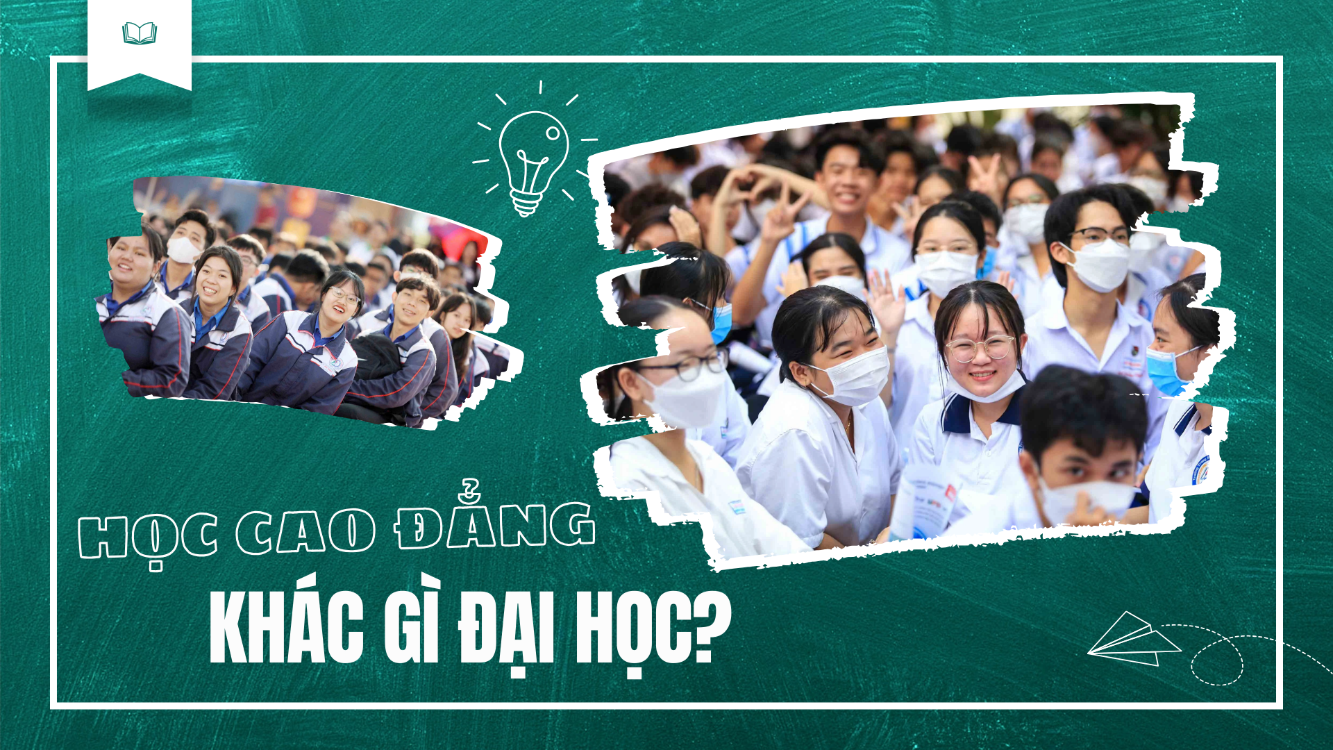 Học cao đẳng khác gì đại học có thể cạnh tranh với cử nhân không - Ảnh 1.