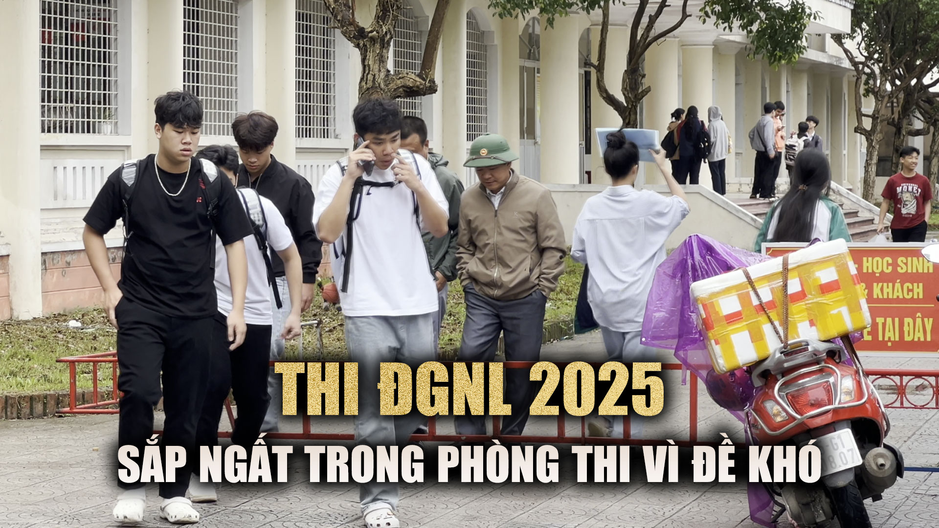 Thi đánh giá năng lực tại ĐH Huế: Thí sinh trải nghiệm đề khó bất ngờ - Ảnh 1.