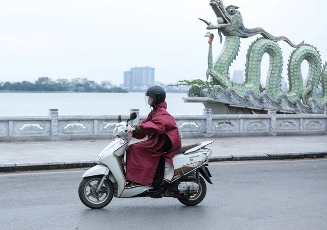 Không khí lạnh rất mạnh cuối tháng 3, Hà Nội rét đỉnh điểm 13 độ- Ảnh 1.