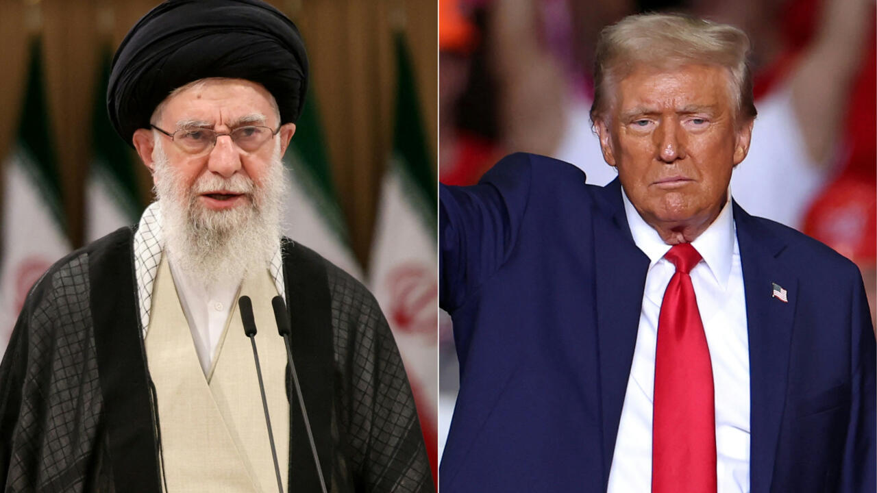 Ông Trump răn đe Iran 'chọn đàm phán hoặc bị ném bom'
