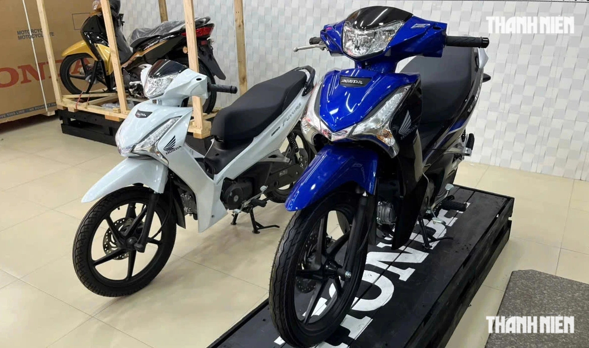 Honda Wave 125i từ Thái Lan, Malaysia ồ ạt tràn về… Future 125 rục rịch thay đổi? - Ảnh 2.