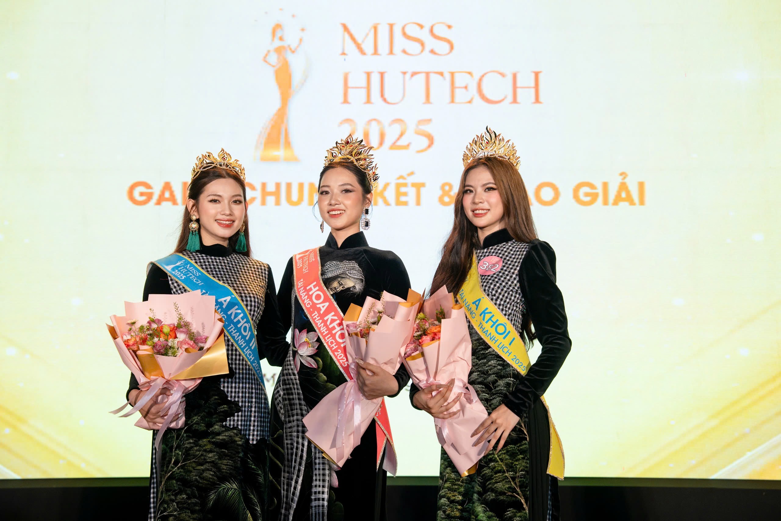Hành trình 'lột xác’ từ cô gái tự ti đến Miss HUTECH 2025 - Ảnh 1.