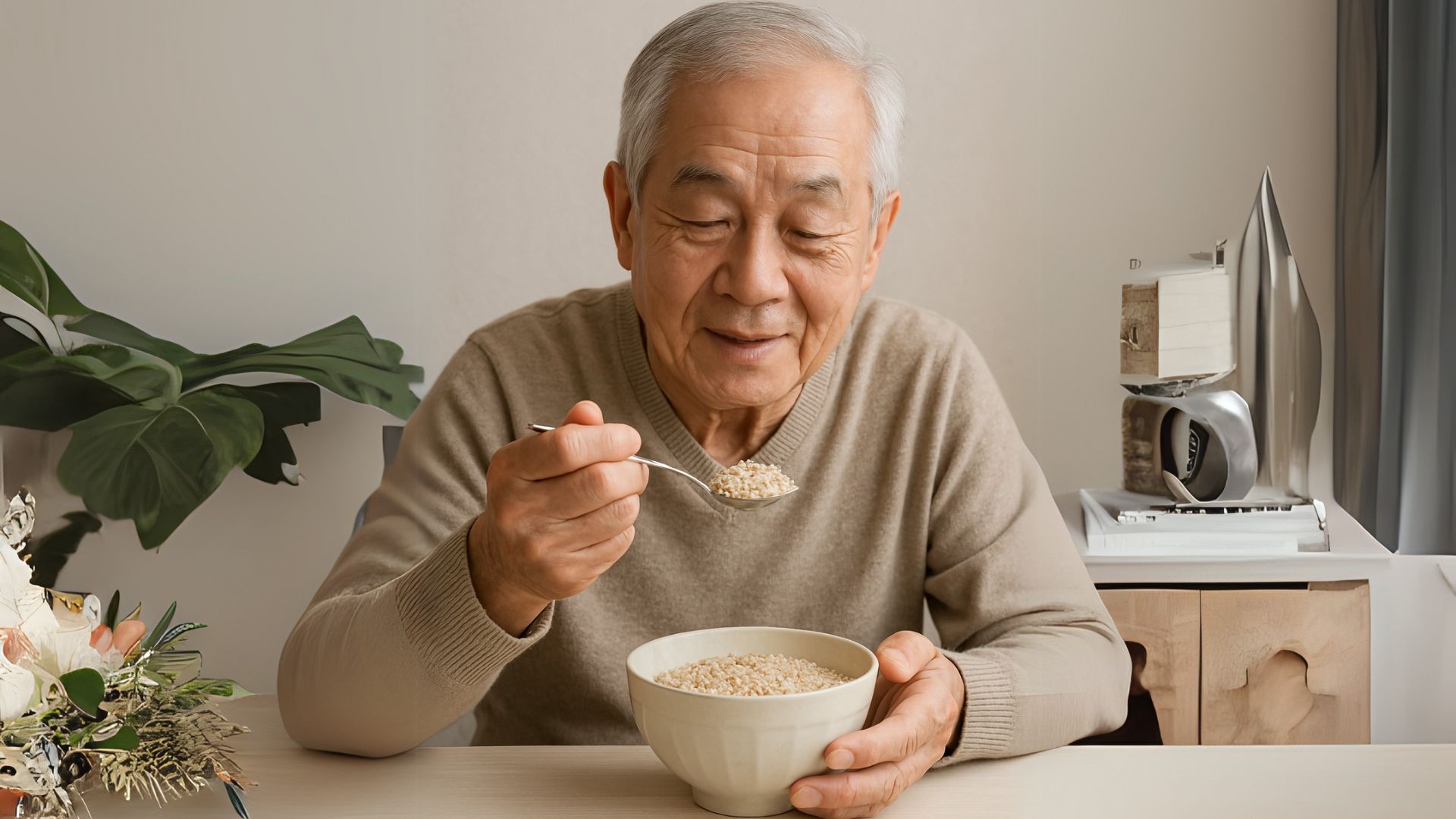 Loại thực phẩm ăn vào buổi tối giúp người cao tuổi cải thiện giấc ngủ- Ảnh 1. Loại thực phẩm ăn vào buổi tối giúp người cao tuổi cải thiện giấc ngủ- Ảnh 1.