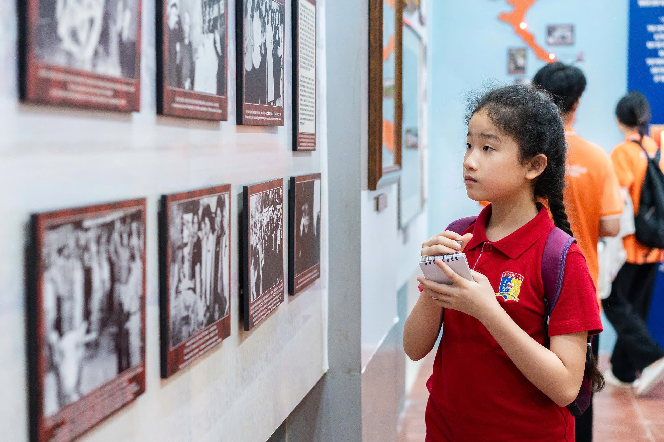 Học sinh Royal School học liên môn bằng những chuyến đi trải nghiệm thực tế- Ảnh 1.