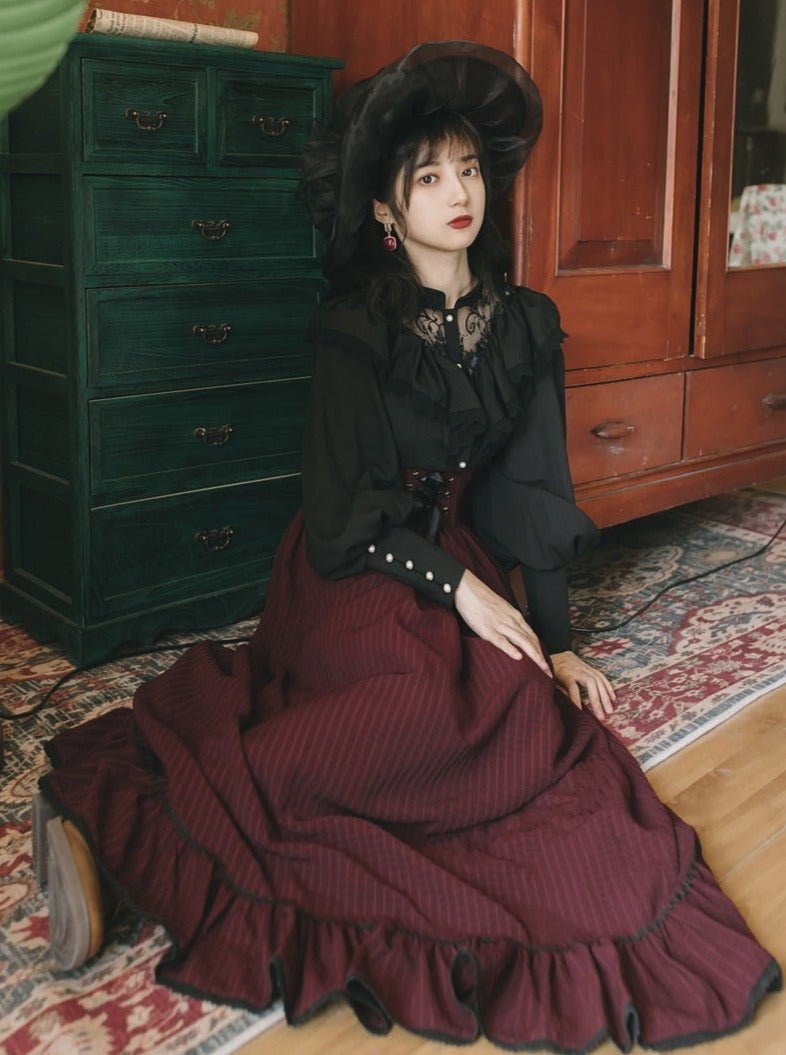 Realce a beleza nobre com estilo clássico - Foto 1. Tôn lên vẻ đẹp quý phái với phong cách cổ điển- Ảnh 1.