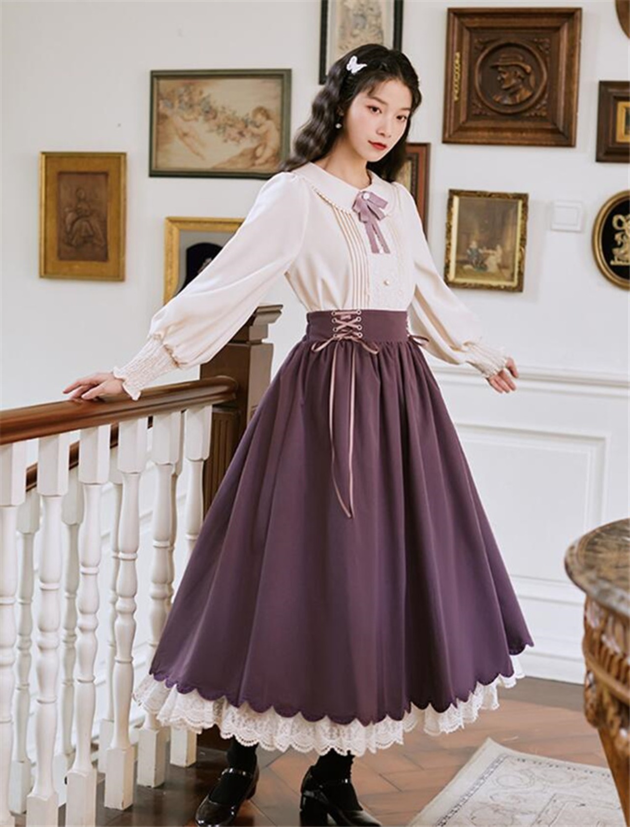 Ztraceni v sladké zemi ve stylu Lolity - Foto 1. Lạc vào xứ sở ngọt ngào với phong cách Lolita- Ảnh 1.