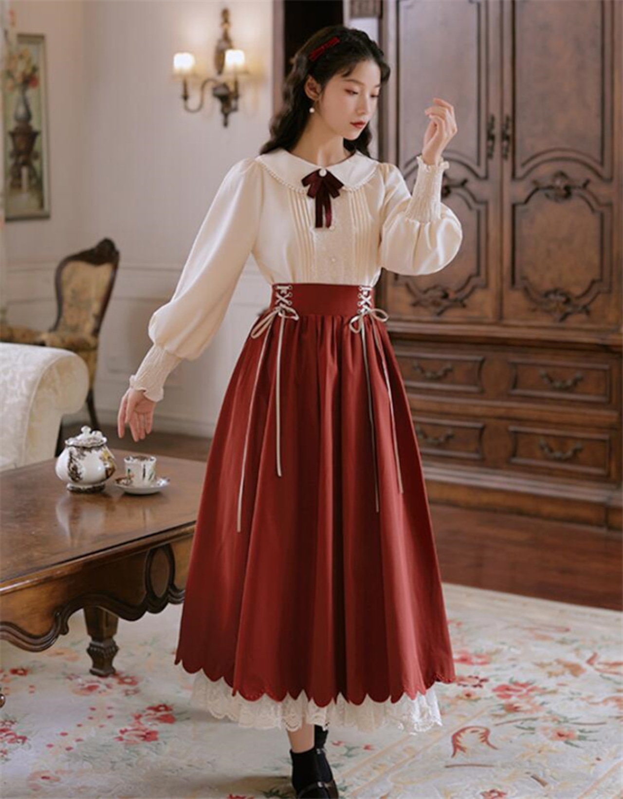 Ztraceni v sladké zemi ve stylu Lolity - Foto 2. Lạc vào xứ sở ngọt ngào với phong cách Lolita- Ảnh 2.