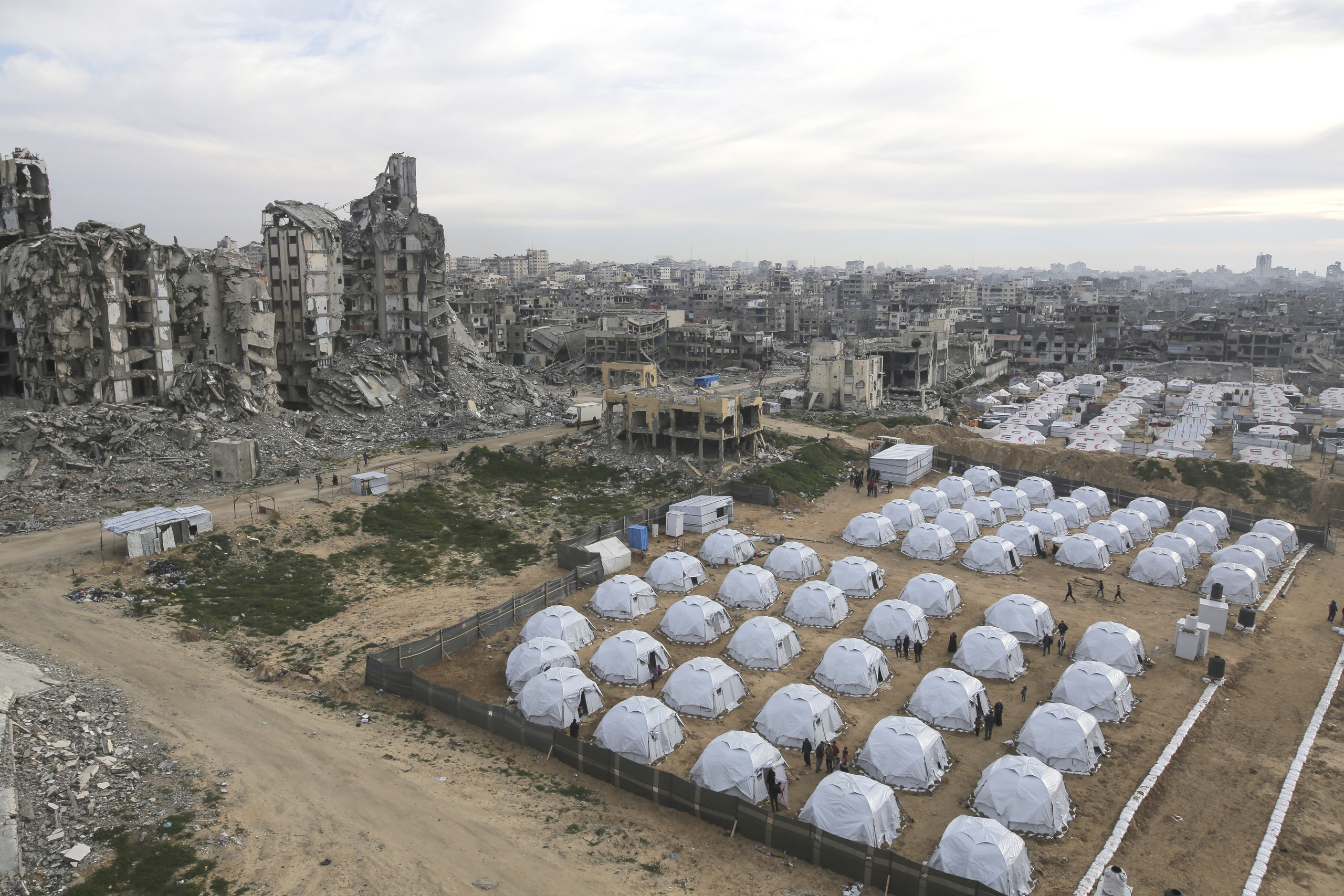 Kế hoạch tái thiết Gaza và sự can thiệp quốc tế - Ảnh 1. Kế hoạch tái thiết Gaza và sự can thiệp quốc tế - Ảnh 1.