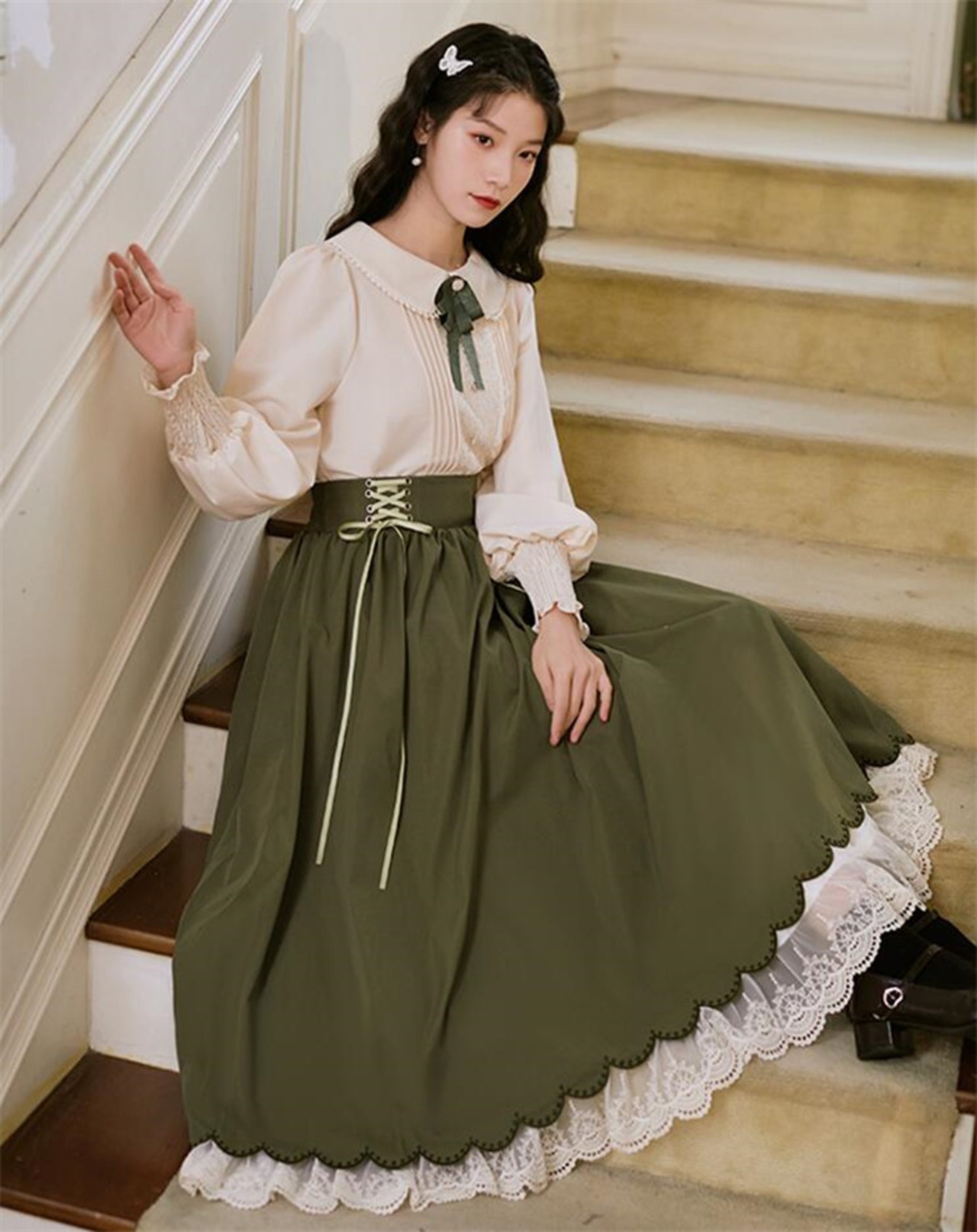 Ztraceni v sladké zemi ve stylu Lolity - Foto 3. Lạc vào xứ sở ngọt ngào với phong cách Lolita- Ảnh 3.