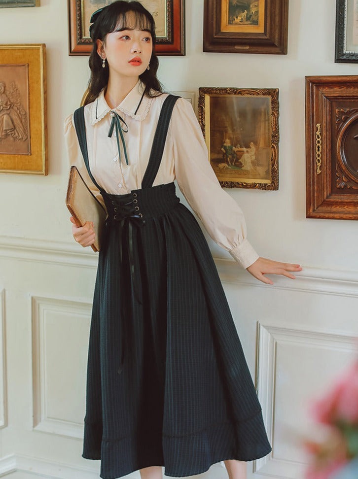 Destacando a beleza nobre com estilo clássico - Foto 3. Tôn lên vẻ đẹp quý phái với phong cách cổ điển- Ảnh 3.