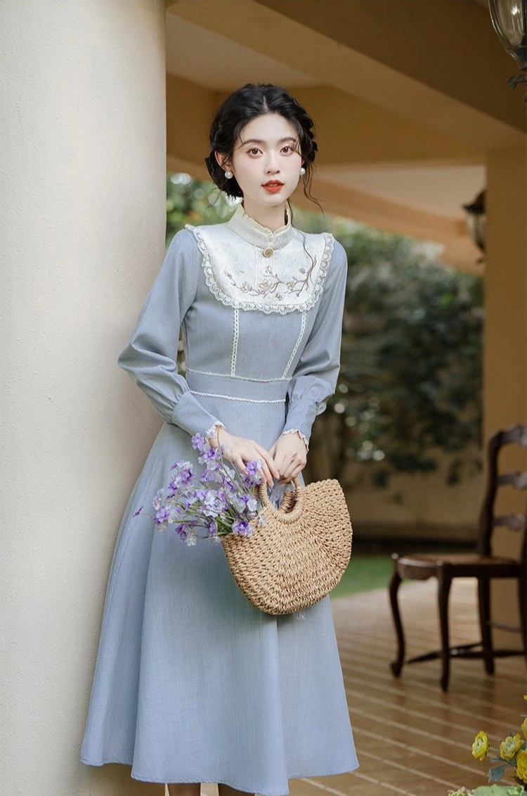 Realce a beleza nobre com estilo clássico - Foto 4. Tôn lên vẻ đẹp quý phái với phong cách cổ điển- Ảnh 4.