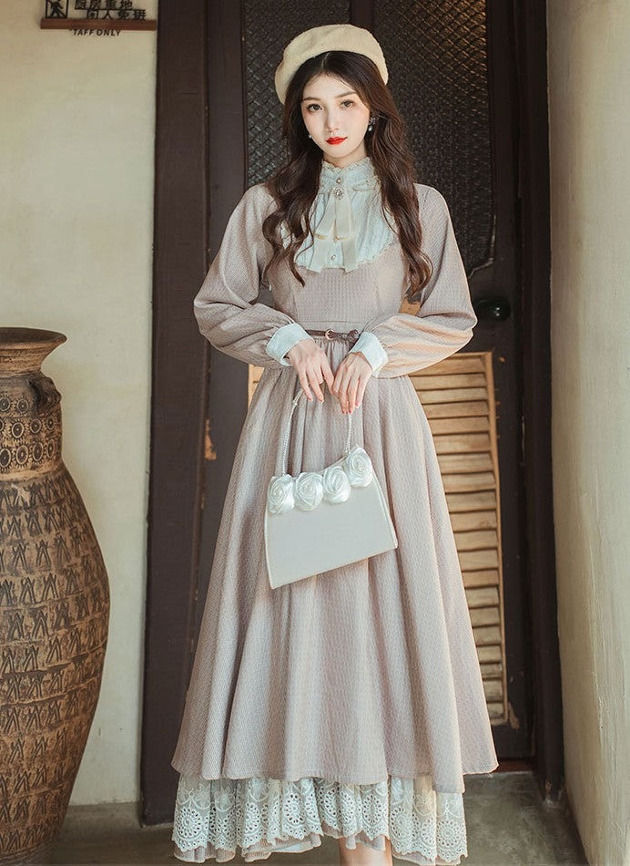 Realce a beleza nobre com estilo clássico - Foto 5. Tôn lên vẻ đẹp quý phái với phong cách cổ điển- Ảnh 5.