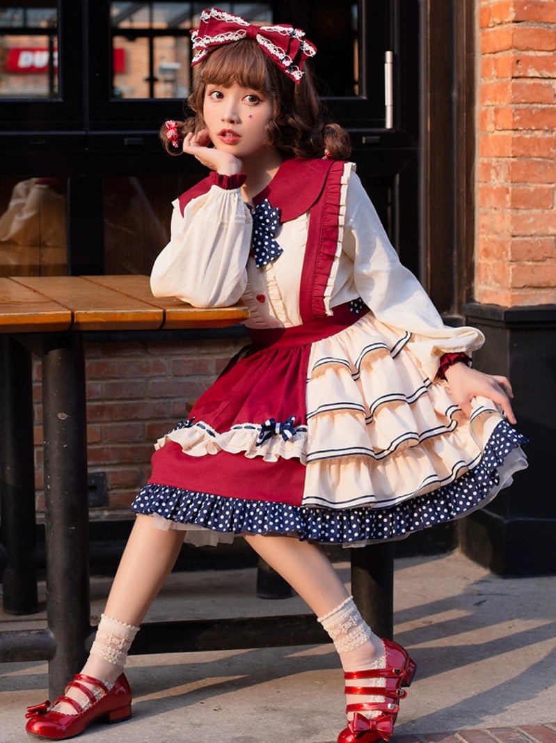 Ztraceni v sladké zemi ve stylu Lolity - Foto 6. Lạc vào xứ sở ngọt ngào với phong cách Lolita- Ảnh 6.