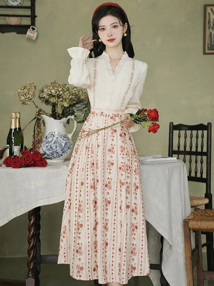 Realce a beleza nobre com estilo clássico - Foto 6. Tôn lên vẻ đẹp quý phái với phong cách cổ điển- Ảnh 6.