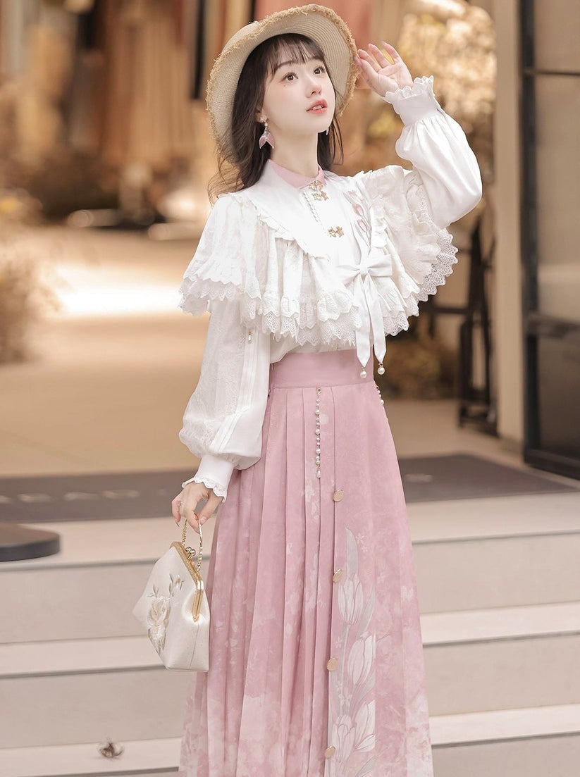 Destacando a beleza nobre com estilo clássico - Foto 7. Tôn lên vẻ đẹp quý phái với phong cách cổ điển- Ảnh 7.
