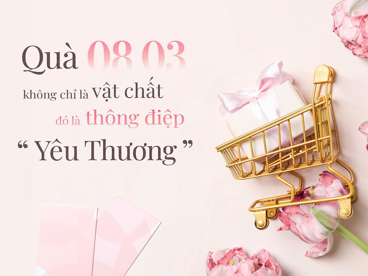 Quà 8.3: Không chỉ là vật chất, đó là thông điệp yêu thương- Ảnh 1. Quà 8.3: Không chỉ là vật chất, đó là thông điệp yêu thương- Ảnh 1.