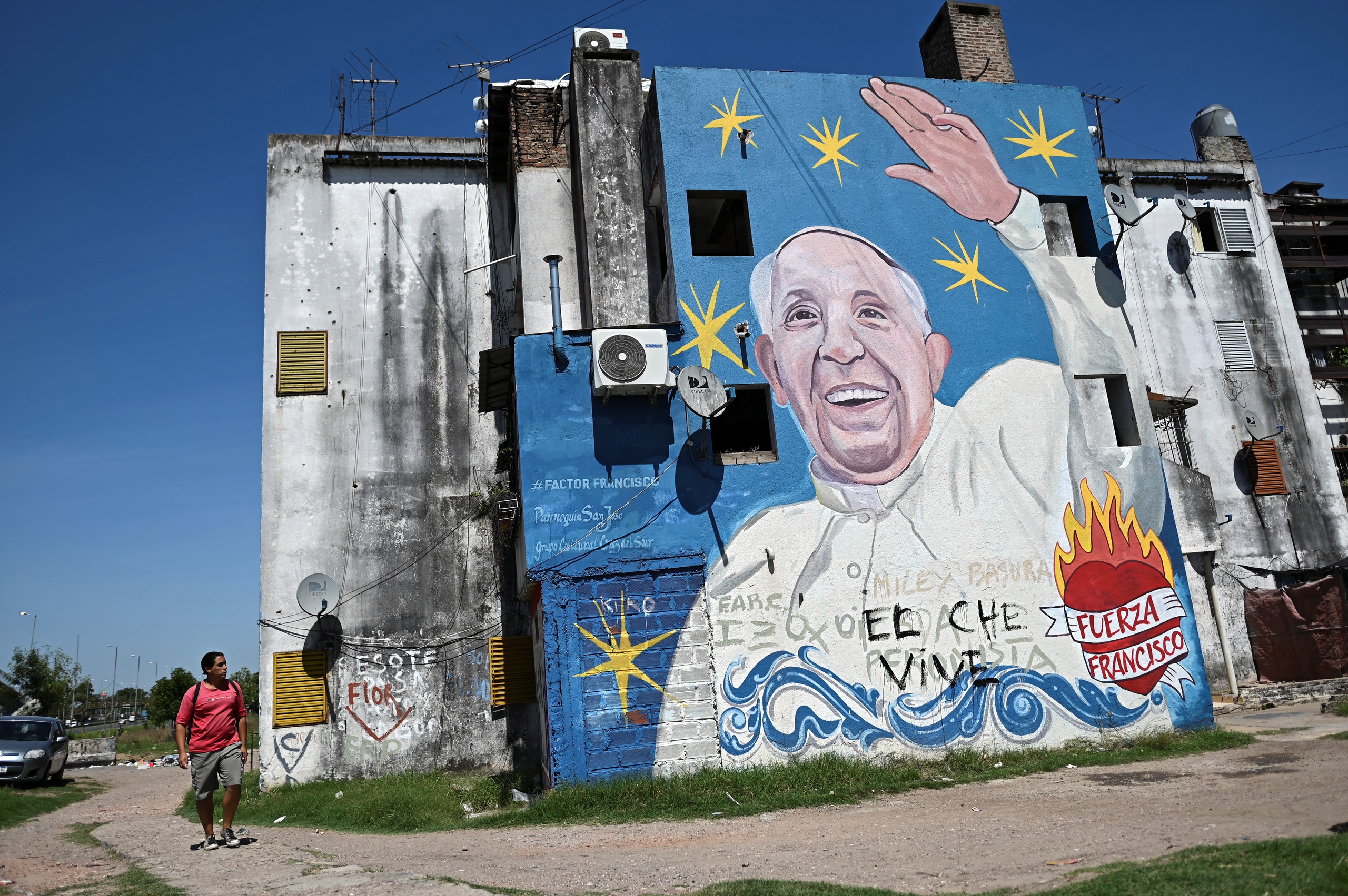 Giáo hoàng Francis: Vị giáo hoàng người Argentina chưa từng trở về quê hương - Ảnh 1.