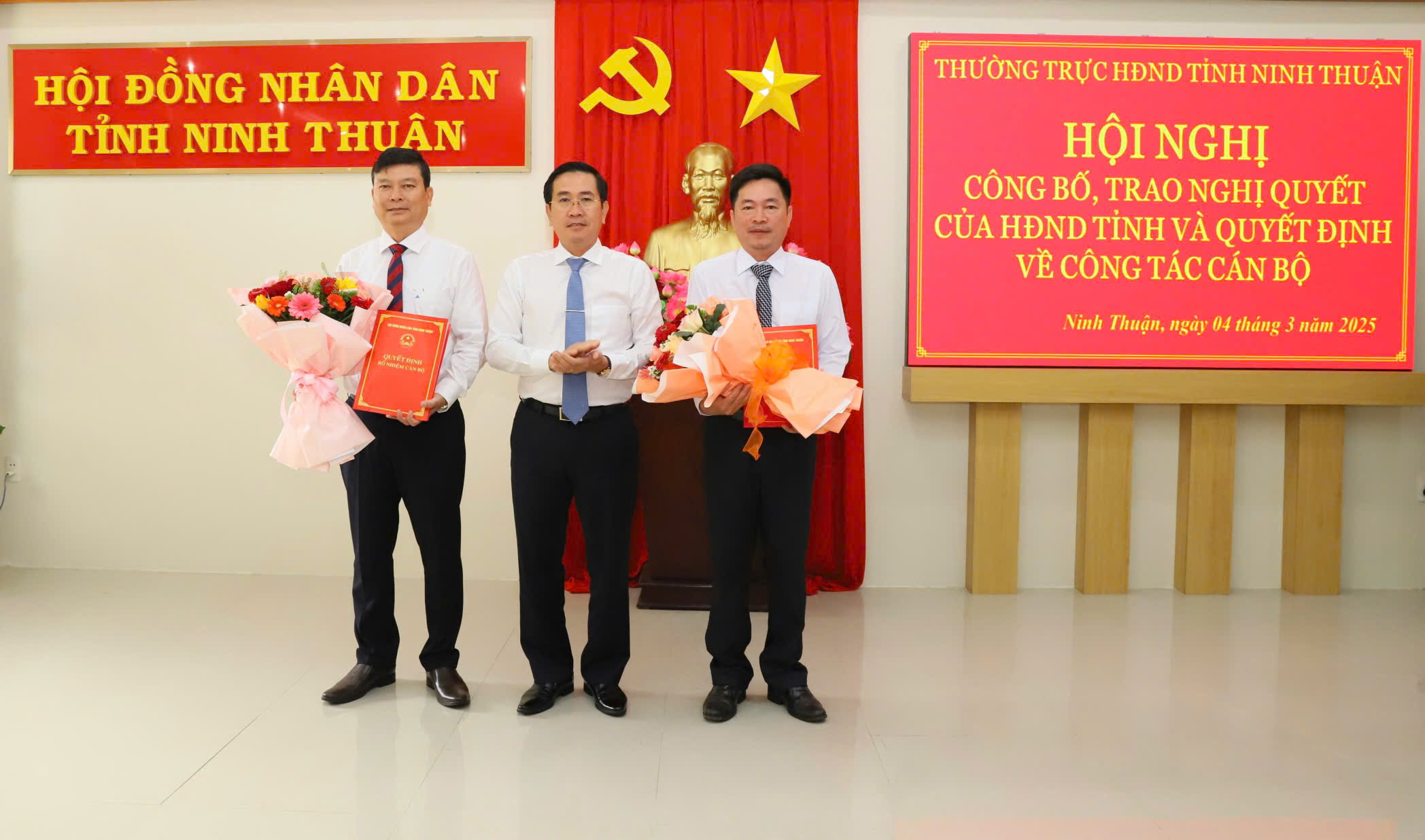 Tổng Biên tập Báo Ninh Thuận giữ chức Trưởng Ban văn hóa - xã hội HĐND tỉnh- Ảnh 1. Tổng Biên tập Báo Ninh Thuận giữ chức Trưởng Ban văn hóa - xã hội HĐND tỉnh- Ảnh 1.