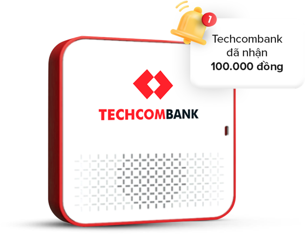 10.000 loa bán hàng Techcombank: Thêm công cụ cho tiểu thương bán hàng hiệu quả - Ảnh 1.