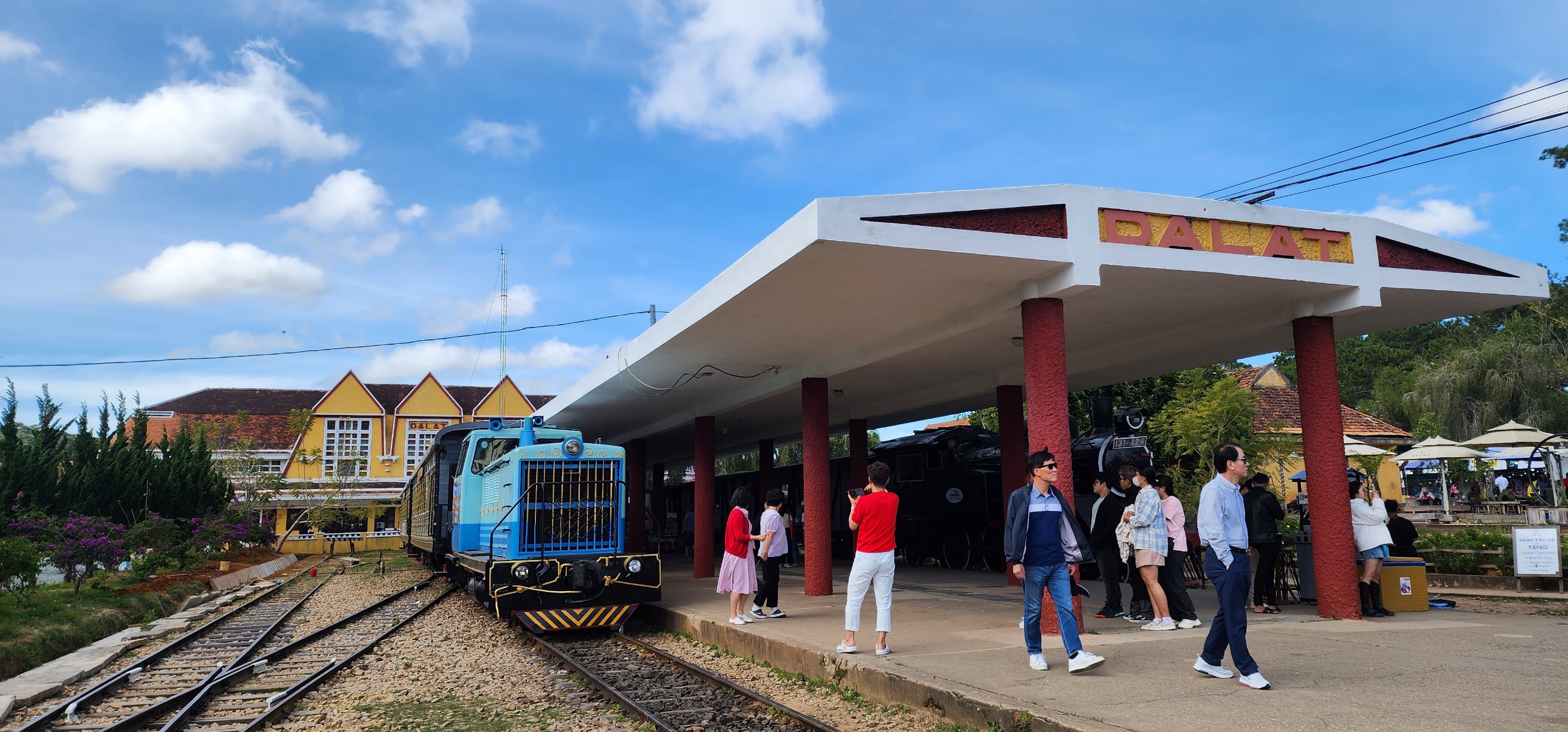 Lâm Đồng hợp tác Trung Quốc khôi phục đường sắt Đà Lạt - Tháp Chàm - Ảnh 2.