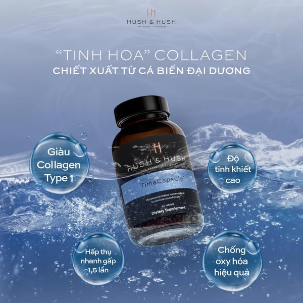 Collagen chiết xuất từ da cá biển sâu có phải là xu hướng dưỡng da khỏe đẹp? - Ảnh 3.