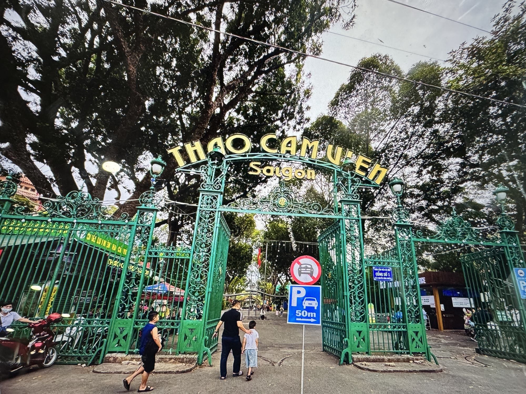 TP.HCM chuyển từ thuê sang giao hơn 96% diện tích đất cho Thảo cầm viên- Ảnh 1. TP.HCM chuyển từ thuê sang giao hơn 96% diện tích đất cho Thảo cầm viên- Ảnh 1.