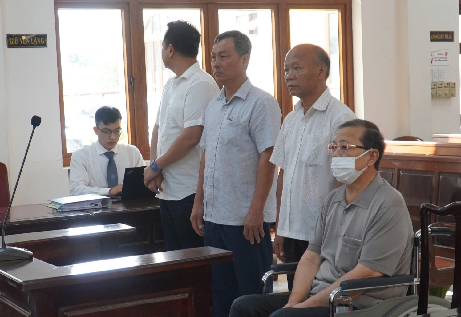 Vụ án xảy ra tại Tổng công ty Tín Nghĩa: Viện KSND đề nghị mức án - Ảnh 1. Vụ án xảy ra tại Tổng công ty Tín Nghĩa: Viện KSND đề nghị mức án - Ảnh 1.